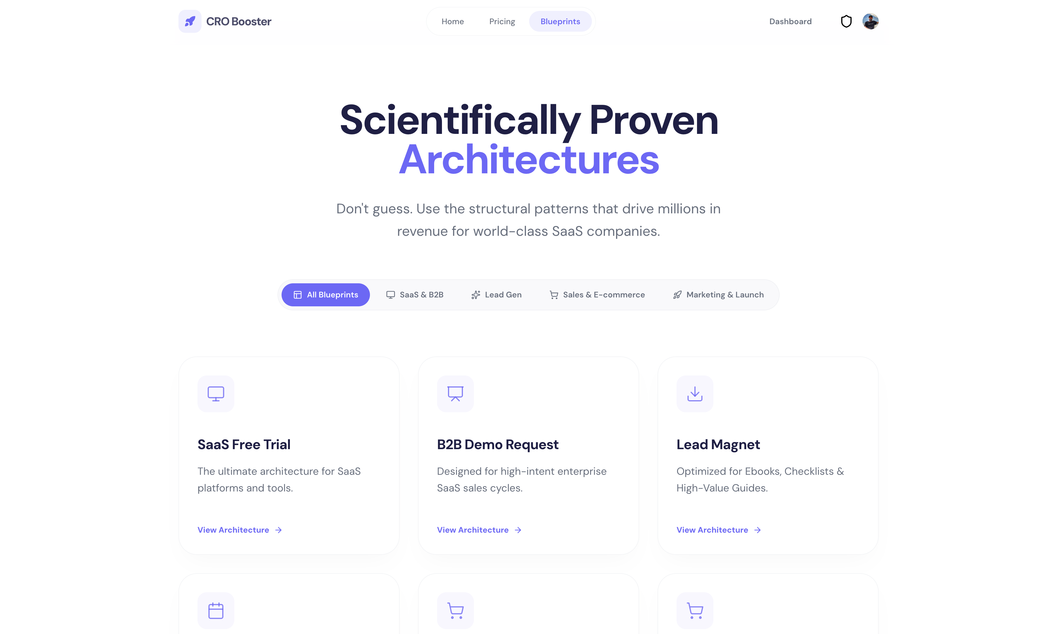 Screenshot 2 of AI Landing Page Generator