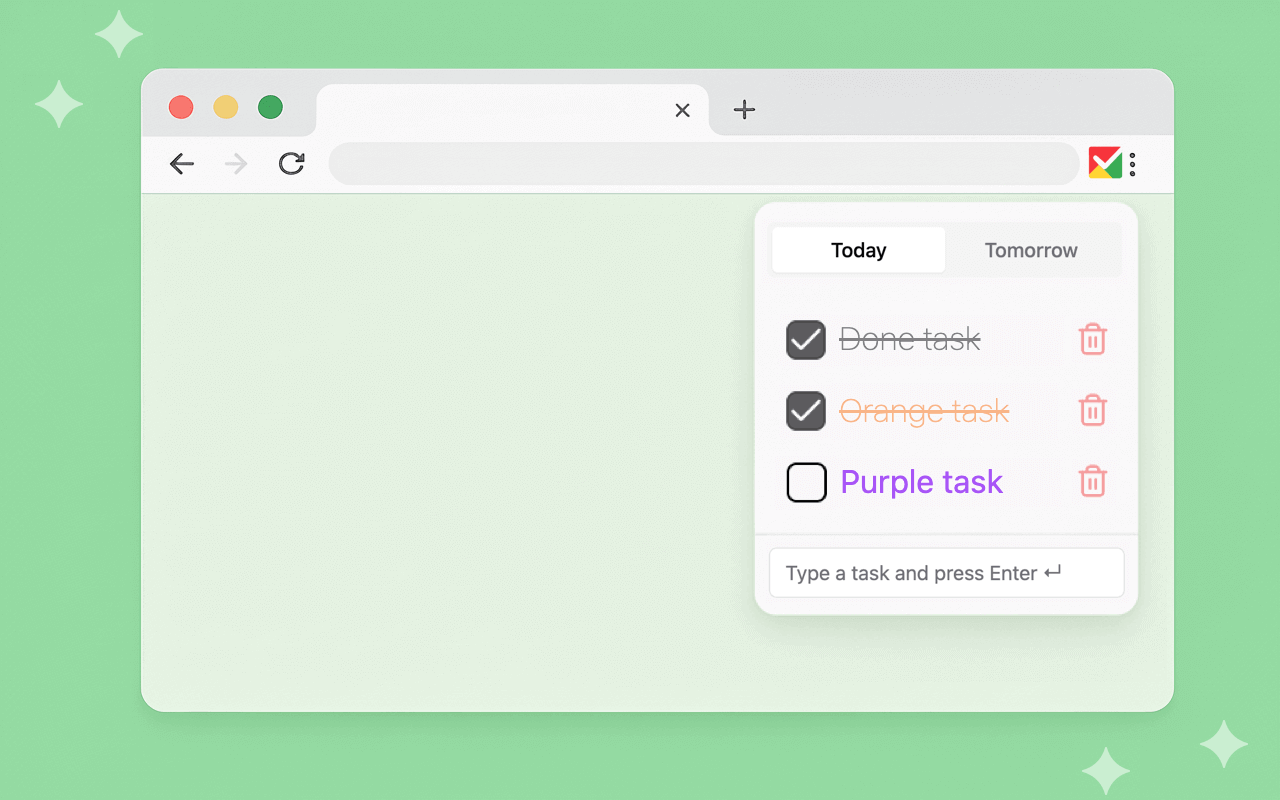 Screenshot 1 of To Do list