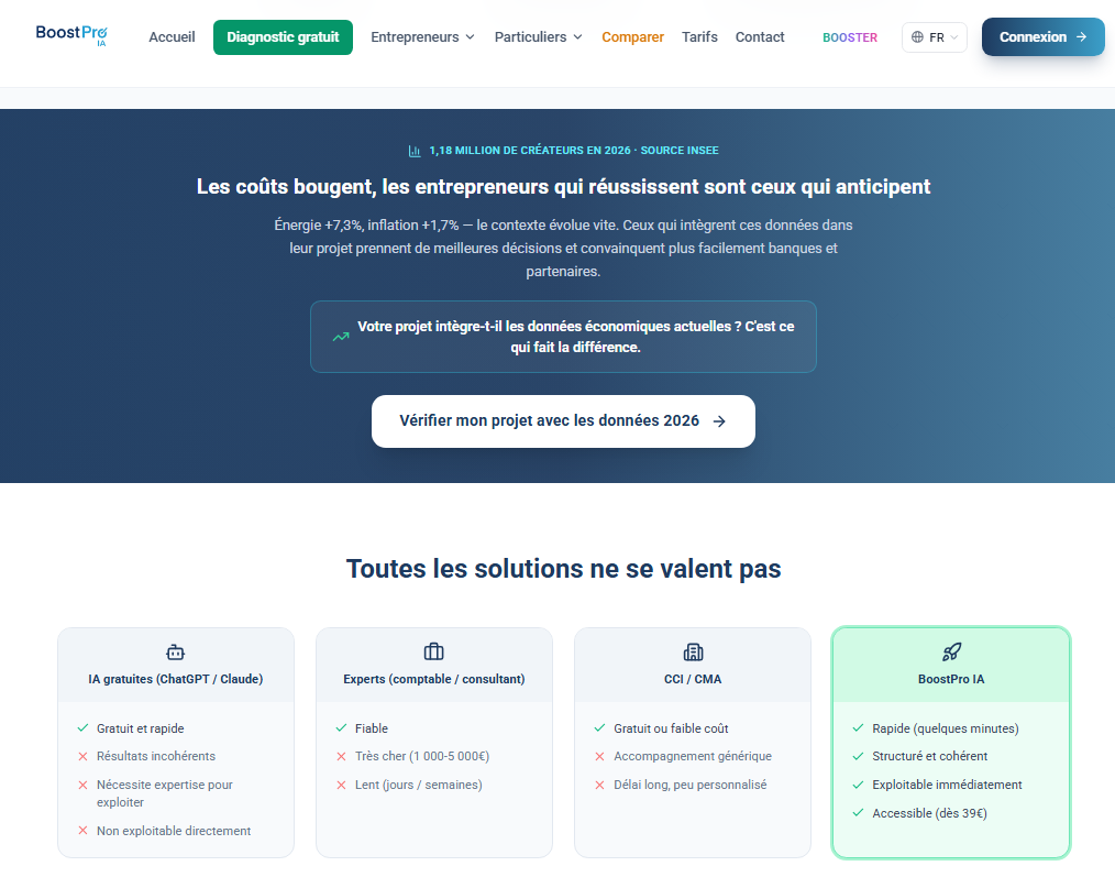 Screenshot 6 of BoostPro IA