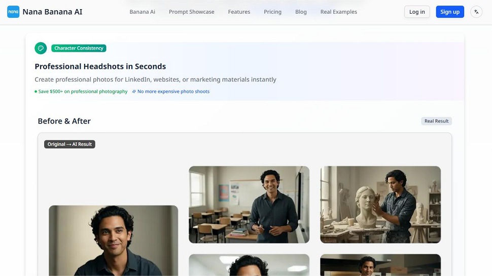Screenshot 2 of Nana Banana AI & Nano Banana Pro
