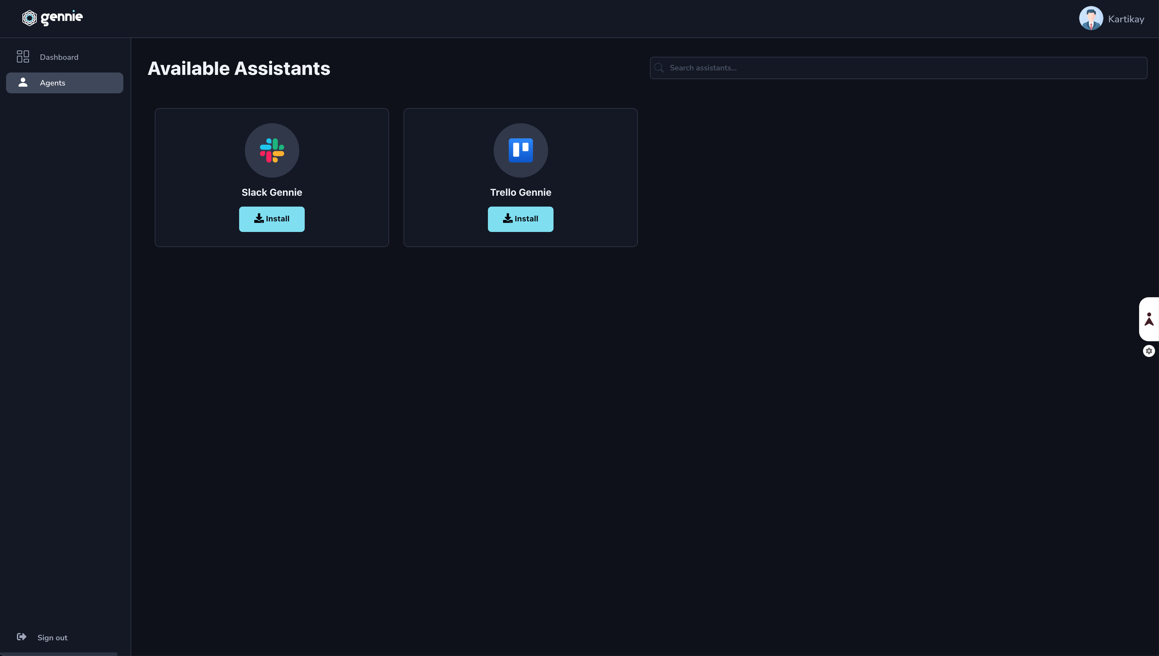 Screenshot 2 of Gennie