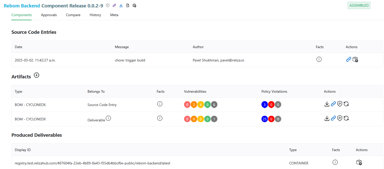 Screenshot 2 of ReARM