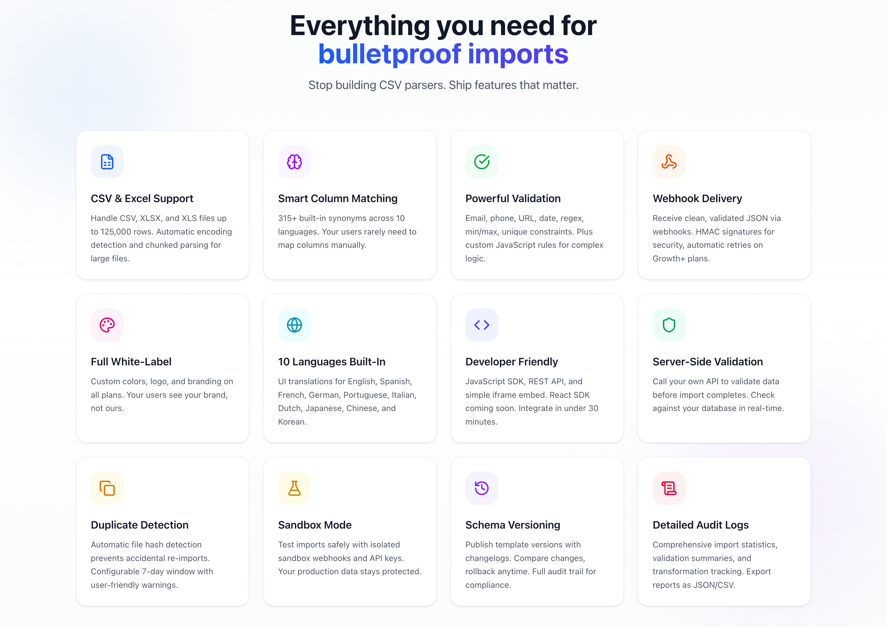 Screenshot 2 of Rowporter - CSV & Excel imports