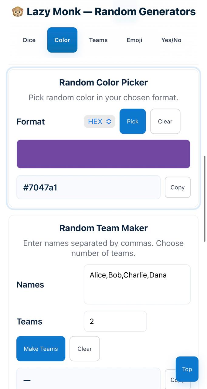 screenshot 1