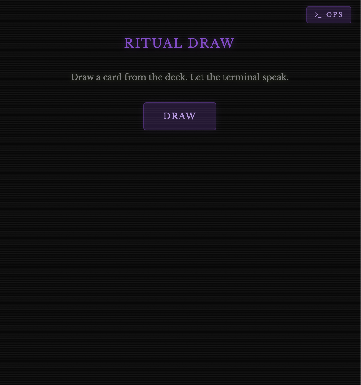 Screenshot 3 of The Begrudging Terminal