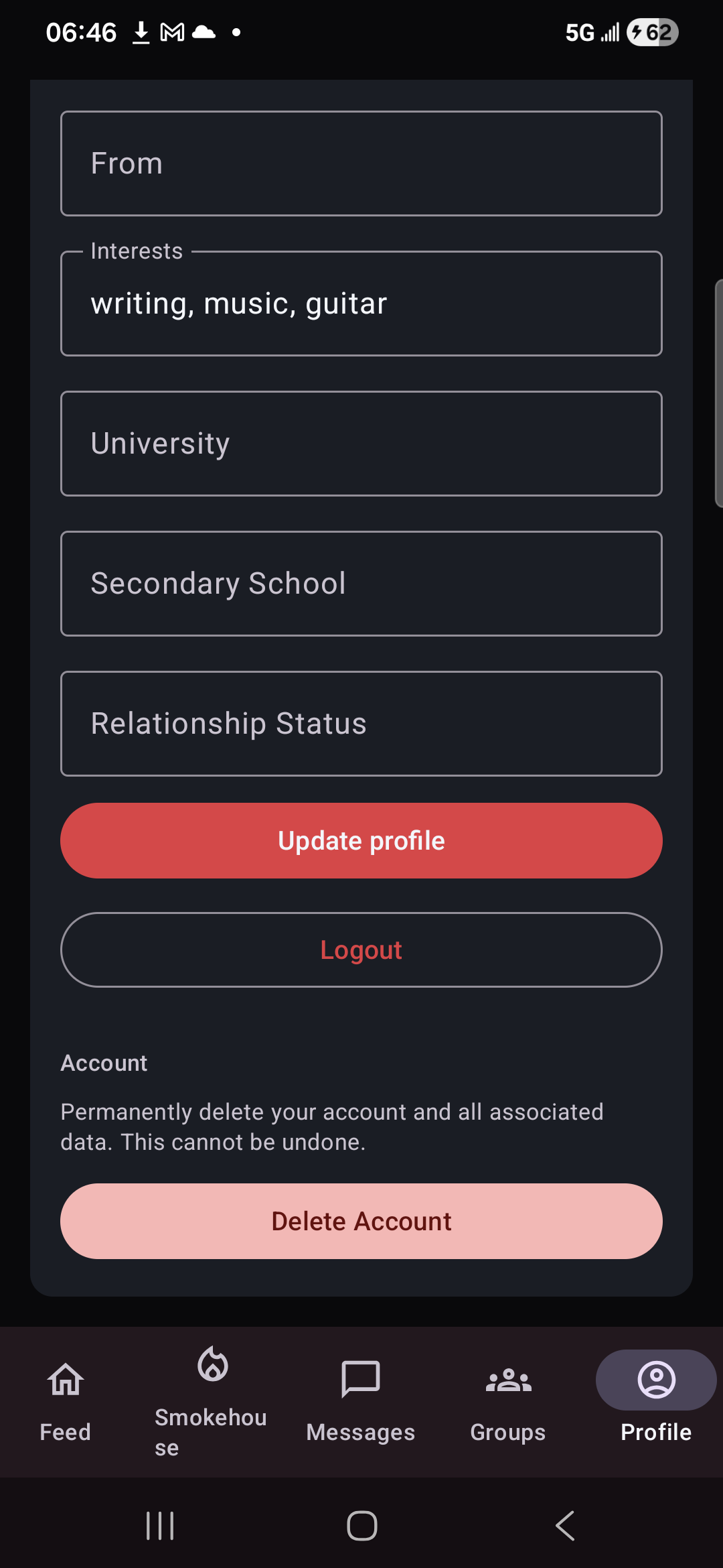 Screenshot 8 of RawRebelSocial