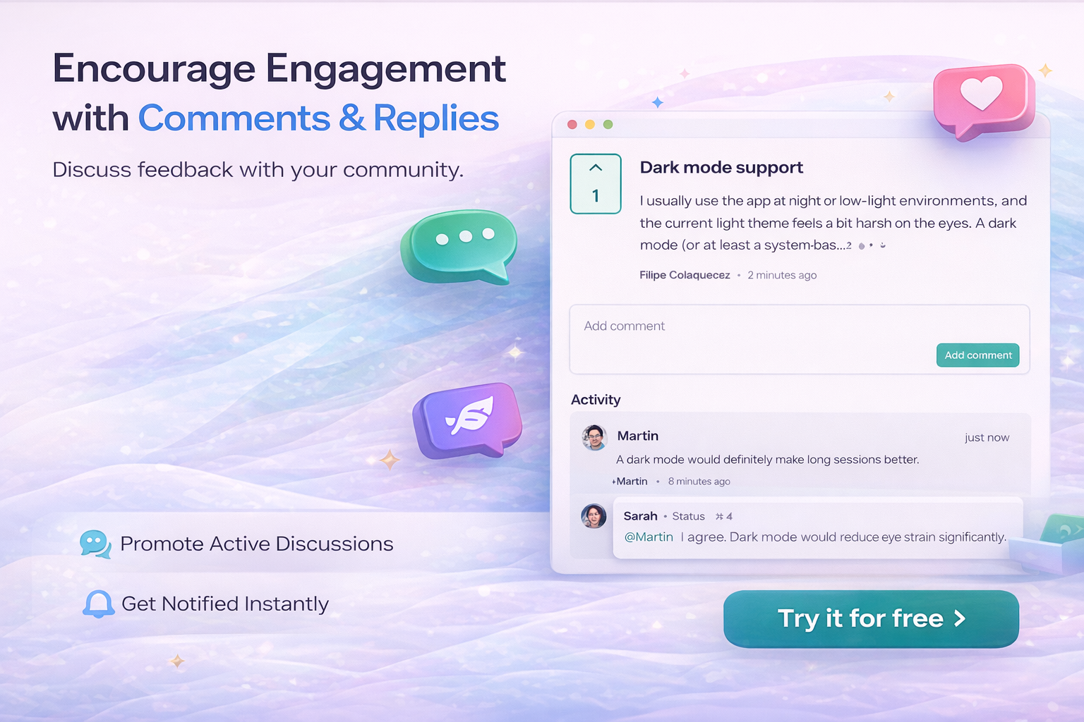 Screenshot 2 of Feedbase