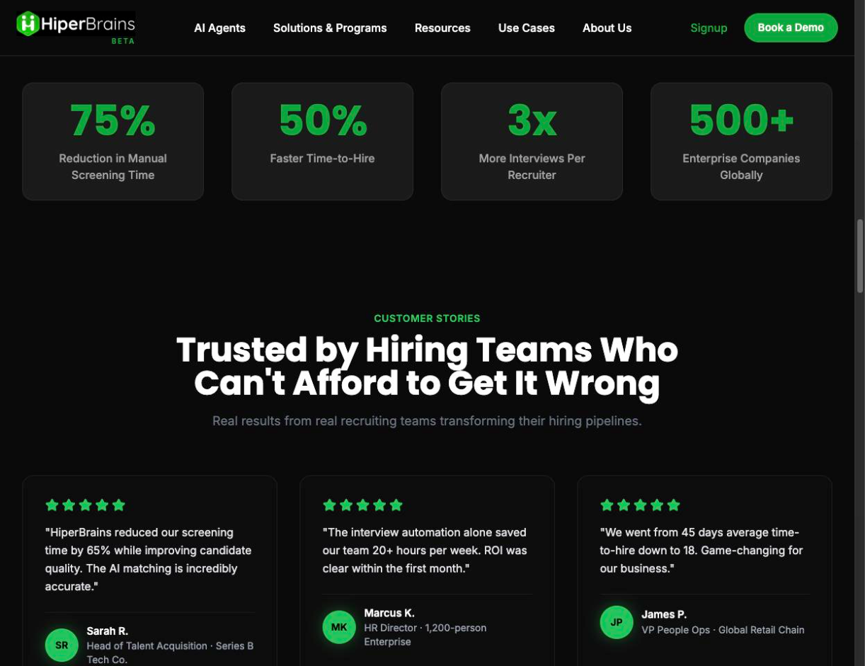 Screenshot 4 of Hiperbrains