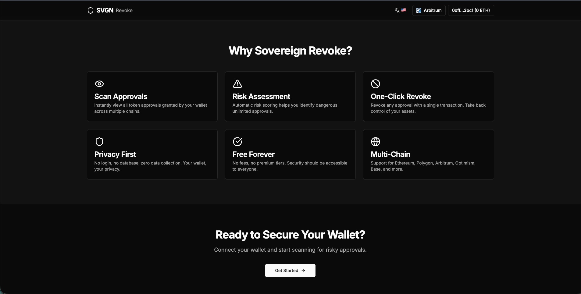 Screenshot 3 of Sovereign Revoke