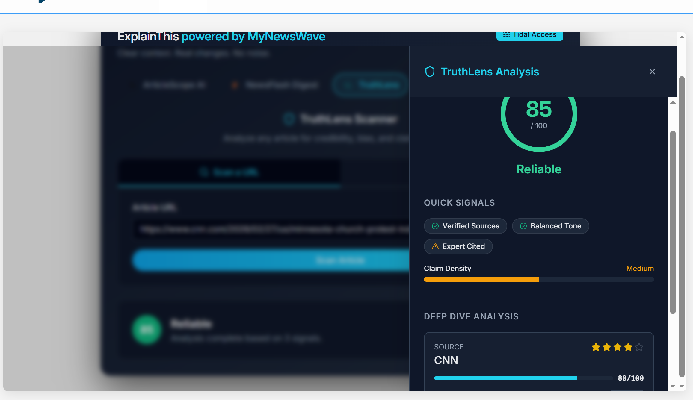 Screenshot 10 of MyNewsWave
