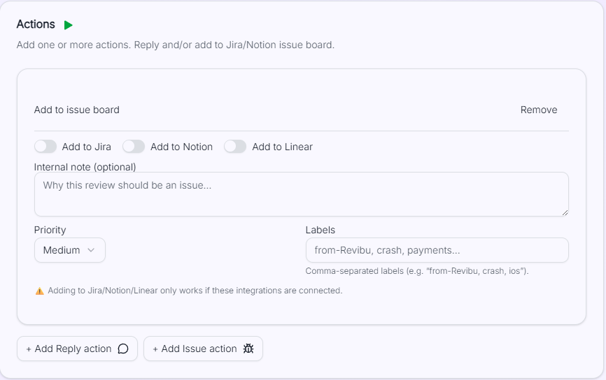 Screenshot 1 of Revibu