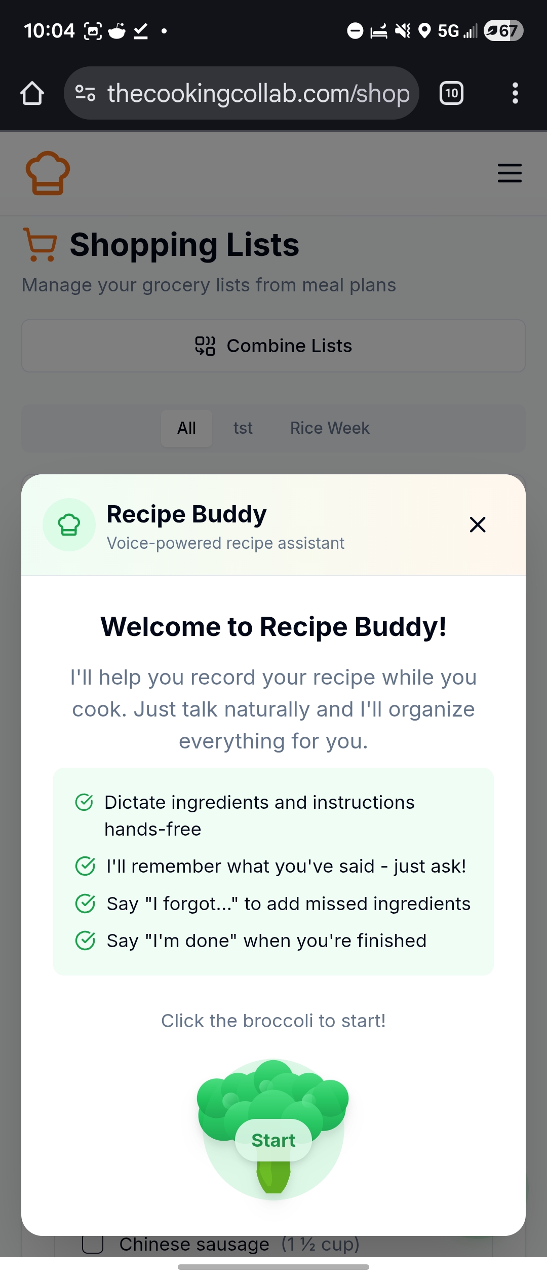 Screenshot 7 of The Cooking Collab - All-in-One Food & R