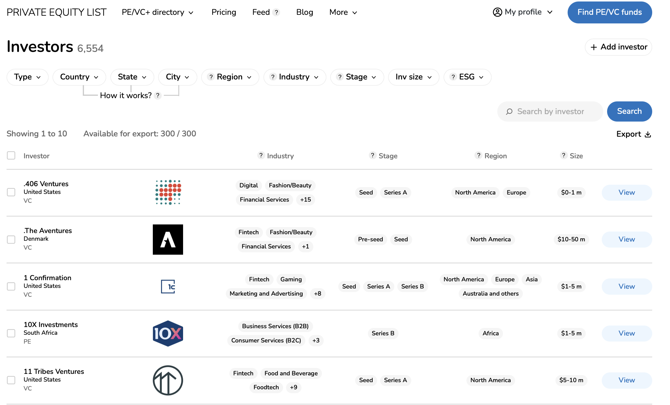 screenshot 1