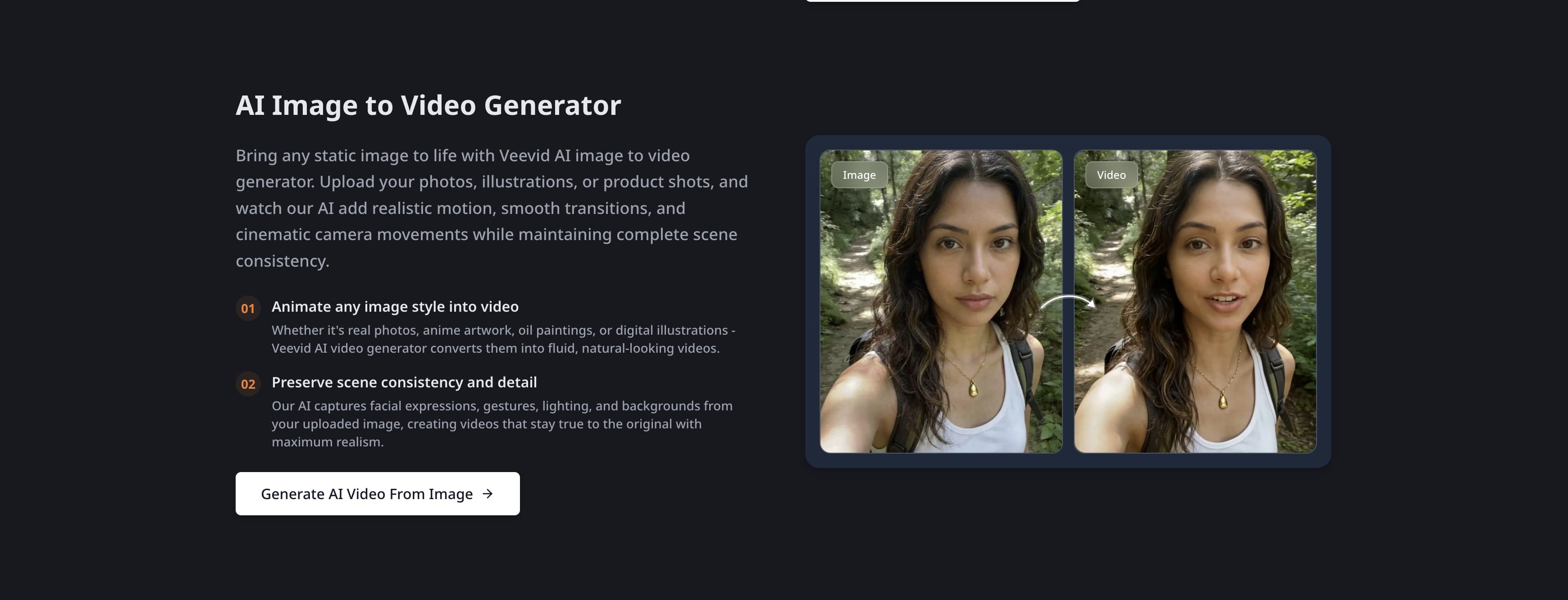 Screenshot 3 of Generate Cinematic AI Videos -   Veevid