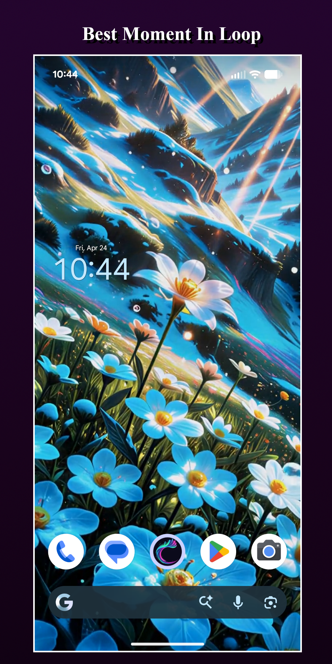 Screenshot 6 of AURA Video Live Wallpaper