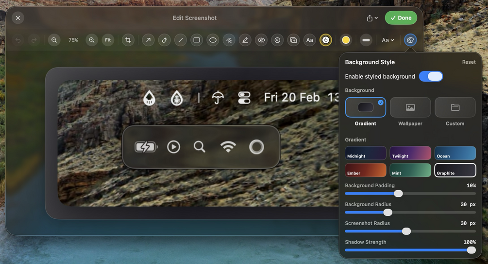 Screenshot 6 of Droppy