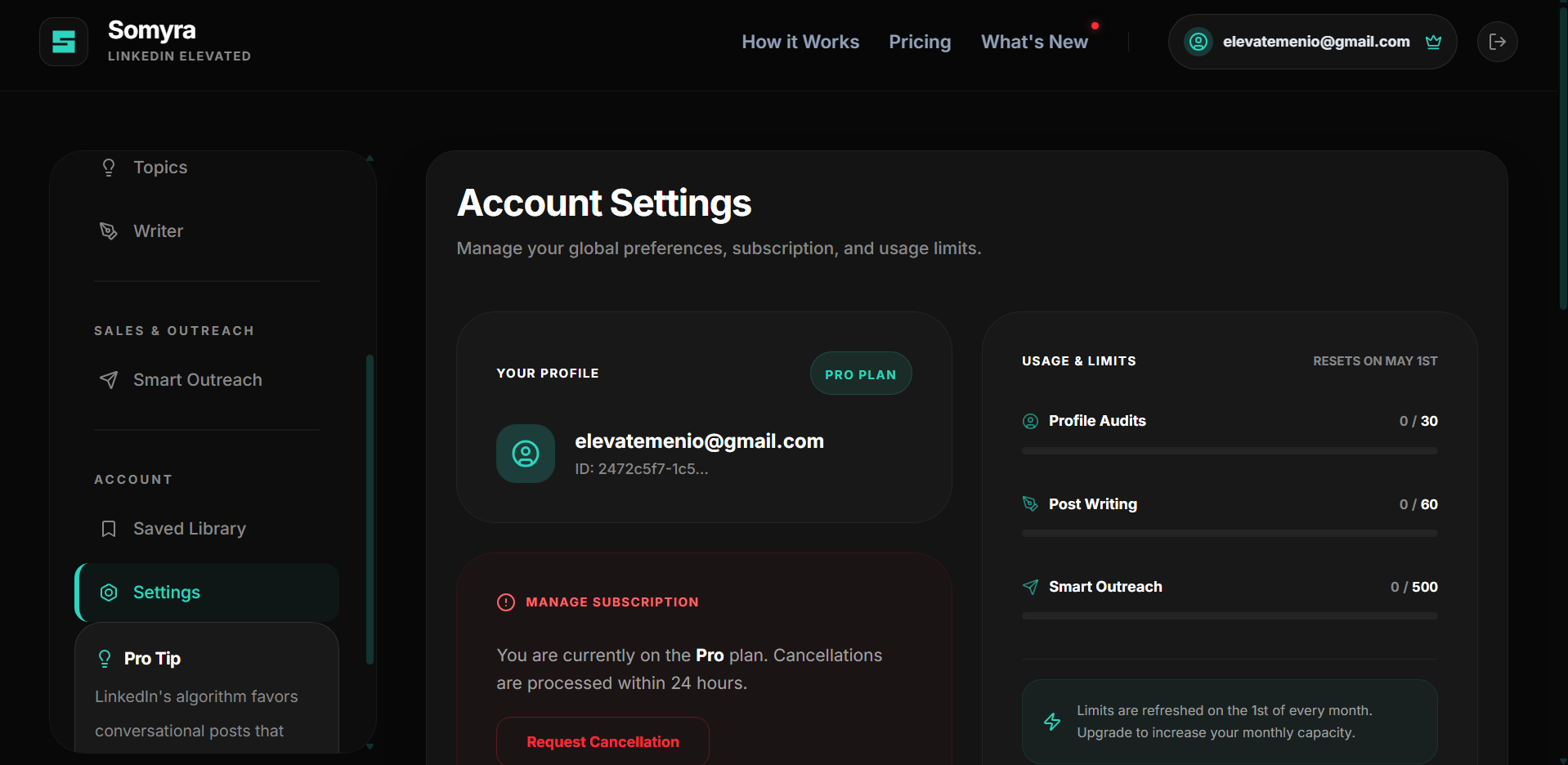 Screenshot 1 of Somyra