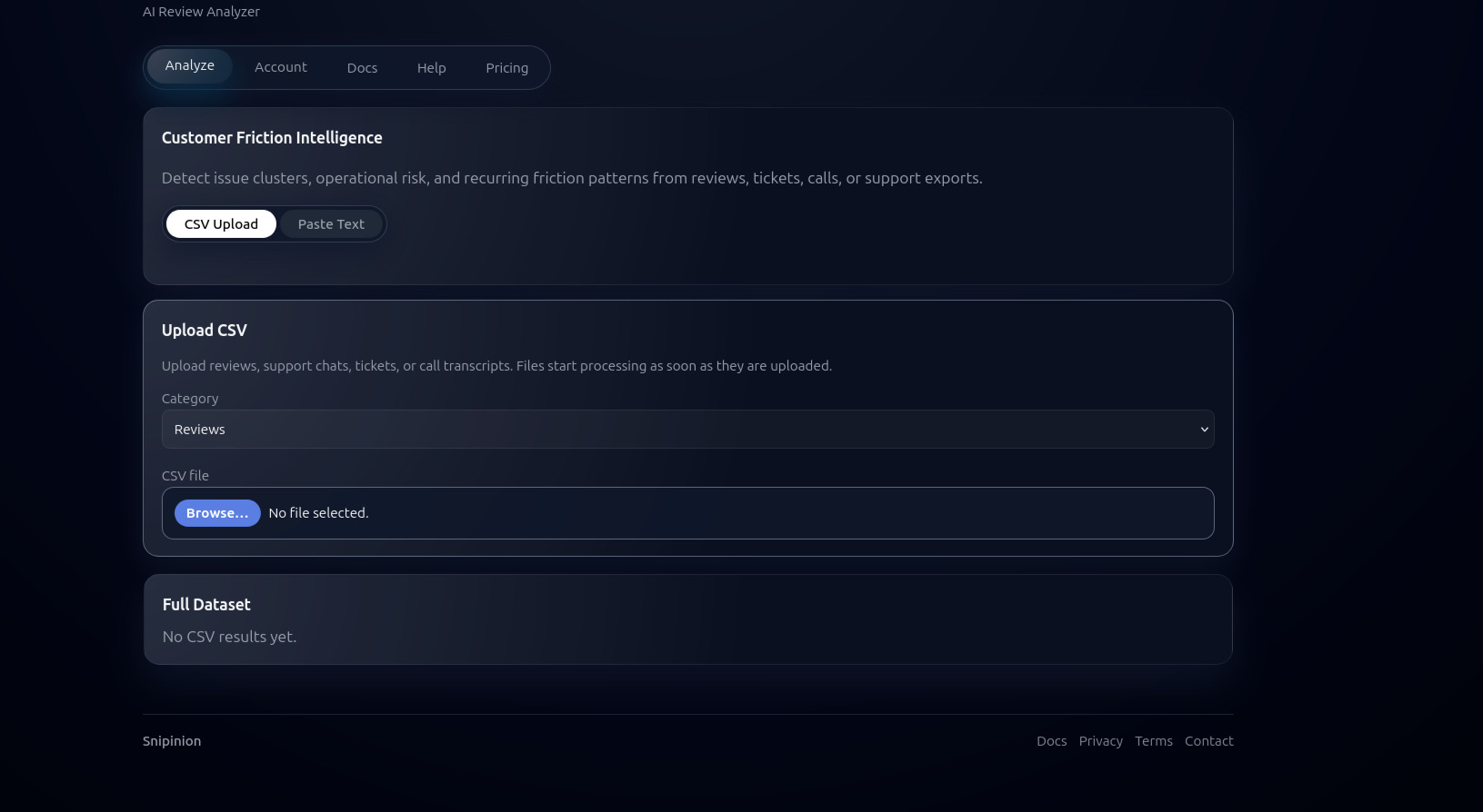Screenshot 3 of Snipinion