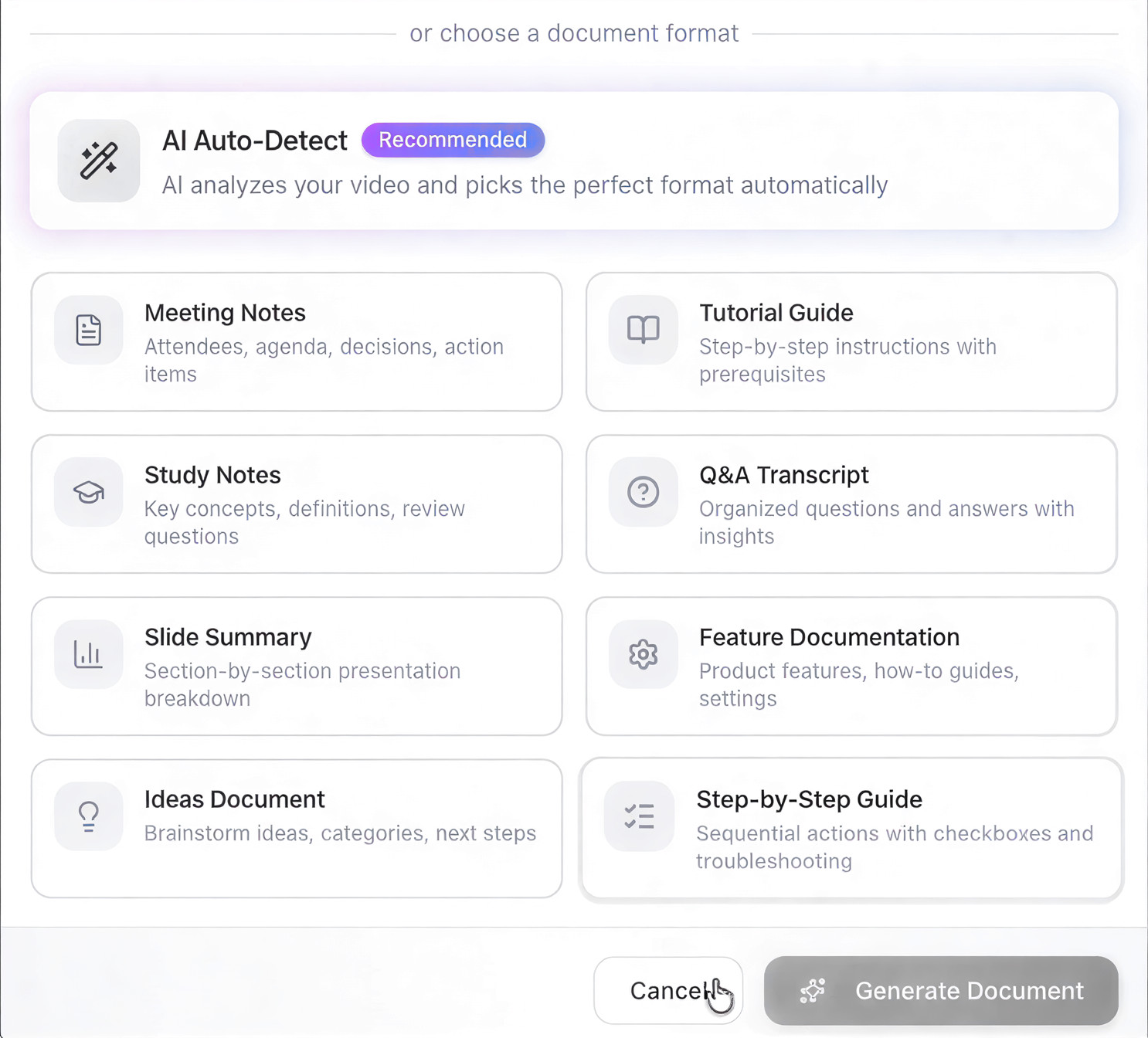 Screenshot 1 of VidDocs