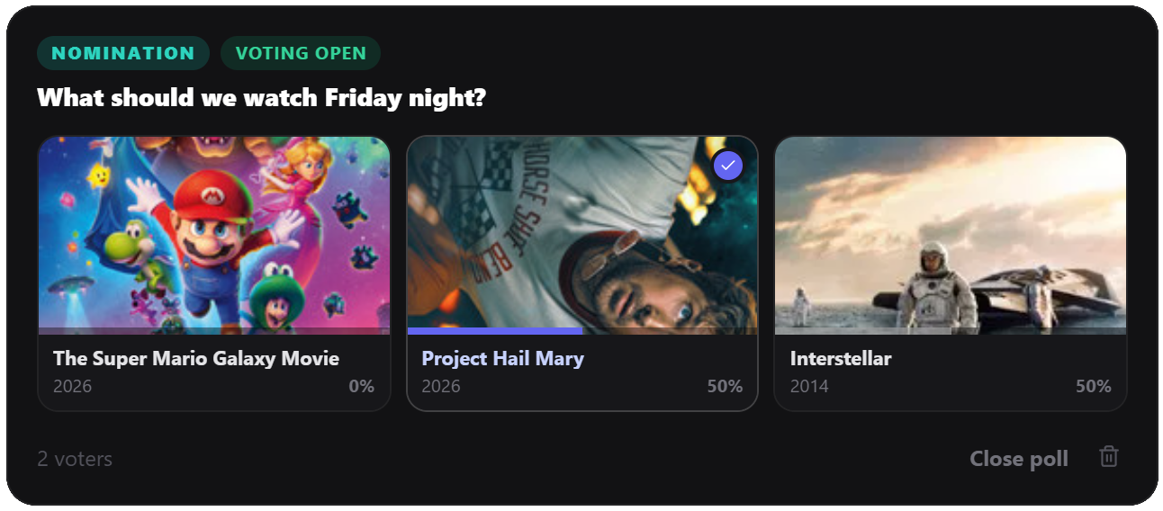 Screenshot 1 of Cinema Circle