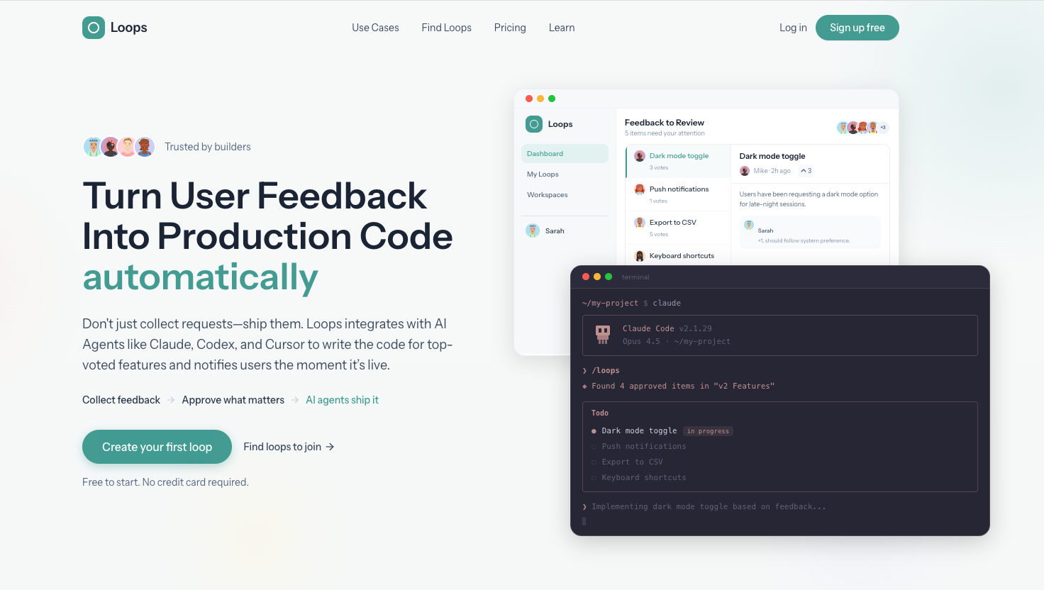 Screenshot 1 of Loops