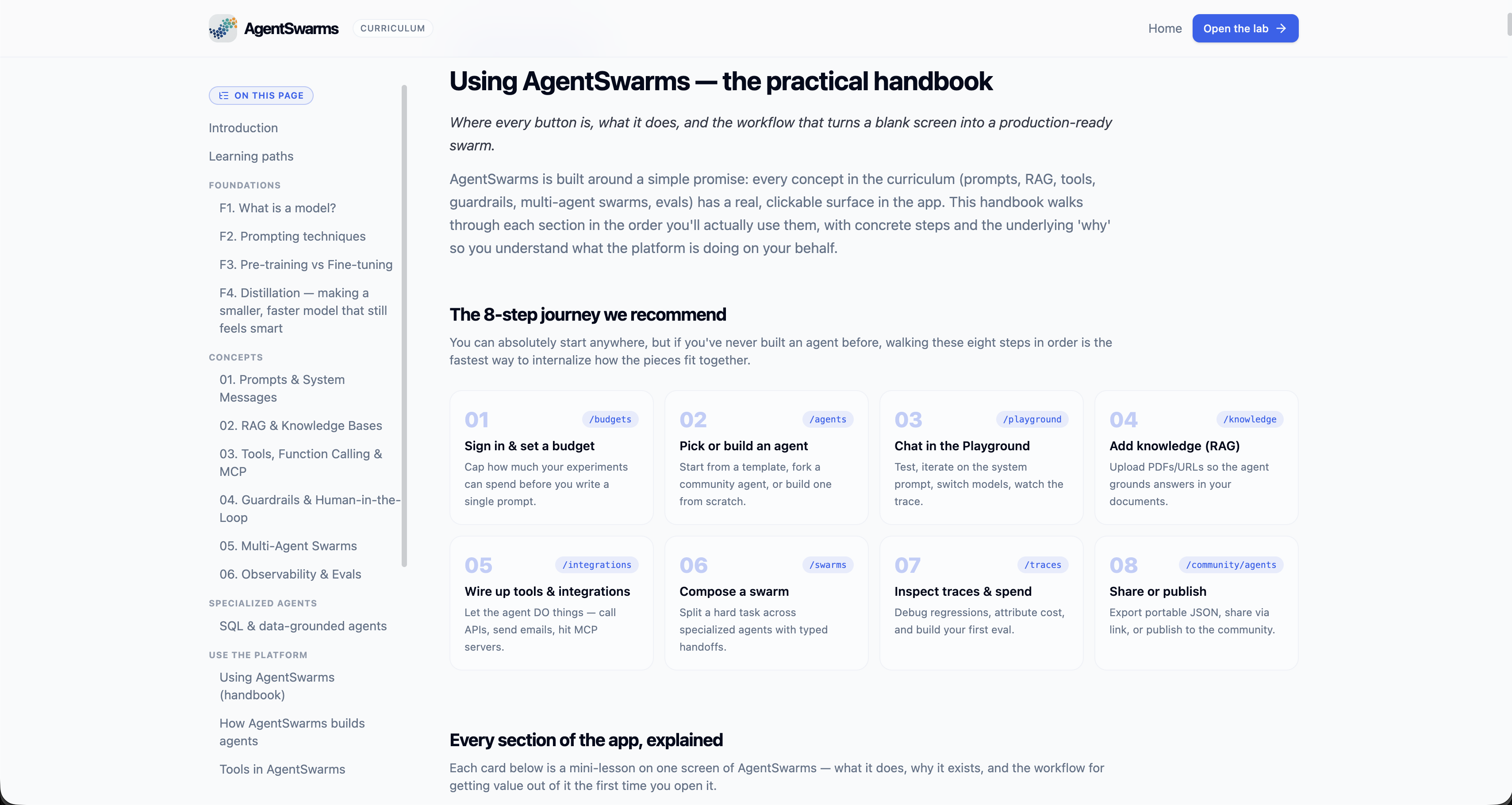 Screenshot 2 of AgentSwarms