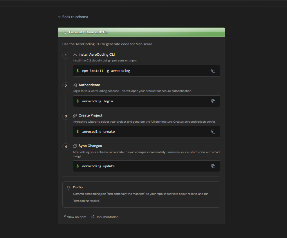 Screenshot 3 of AeroCoding