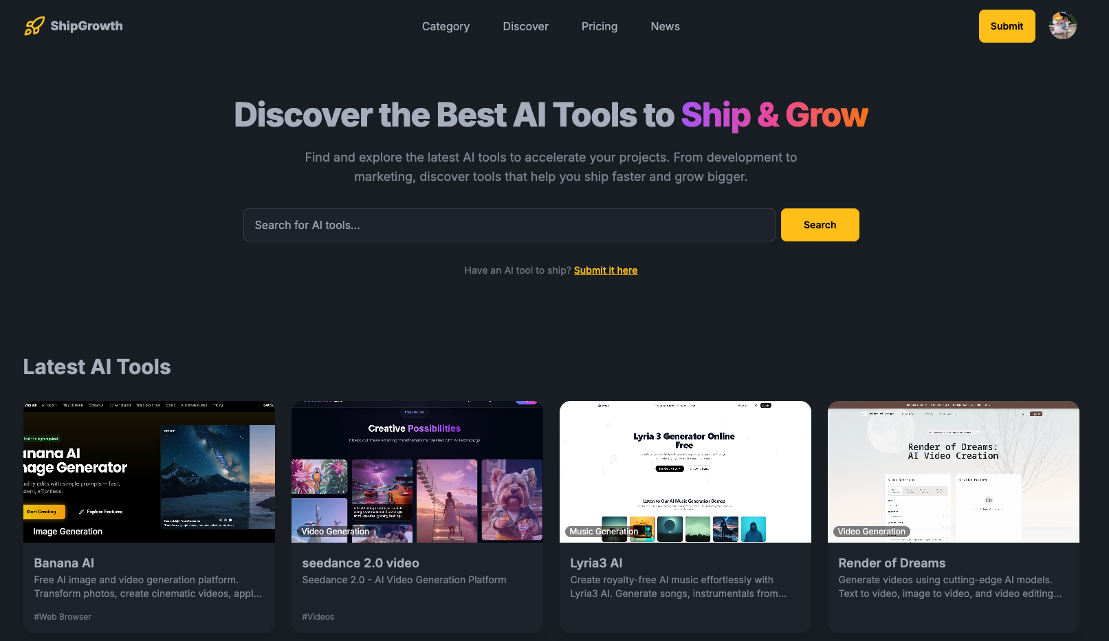 Screenshot 2 of ShipGrowth