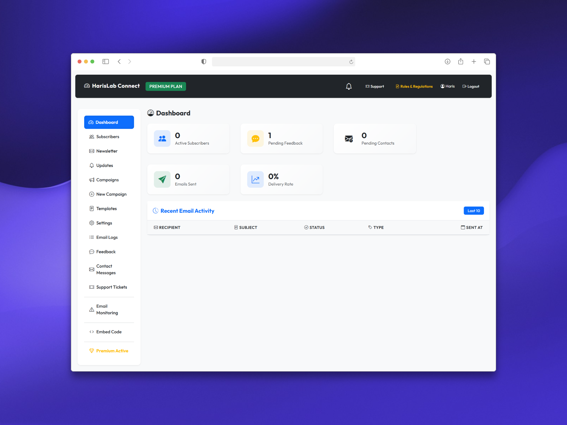 Screenshot 2 of HarisLab Connect