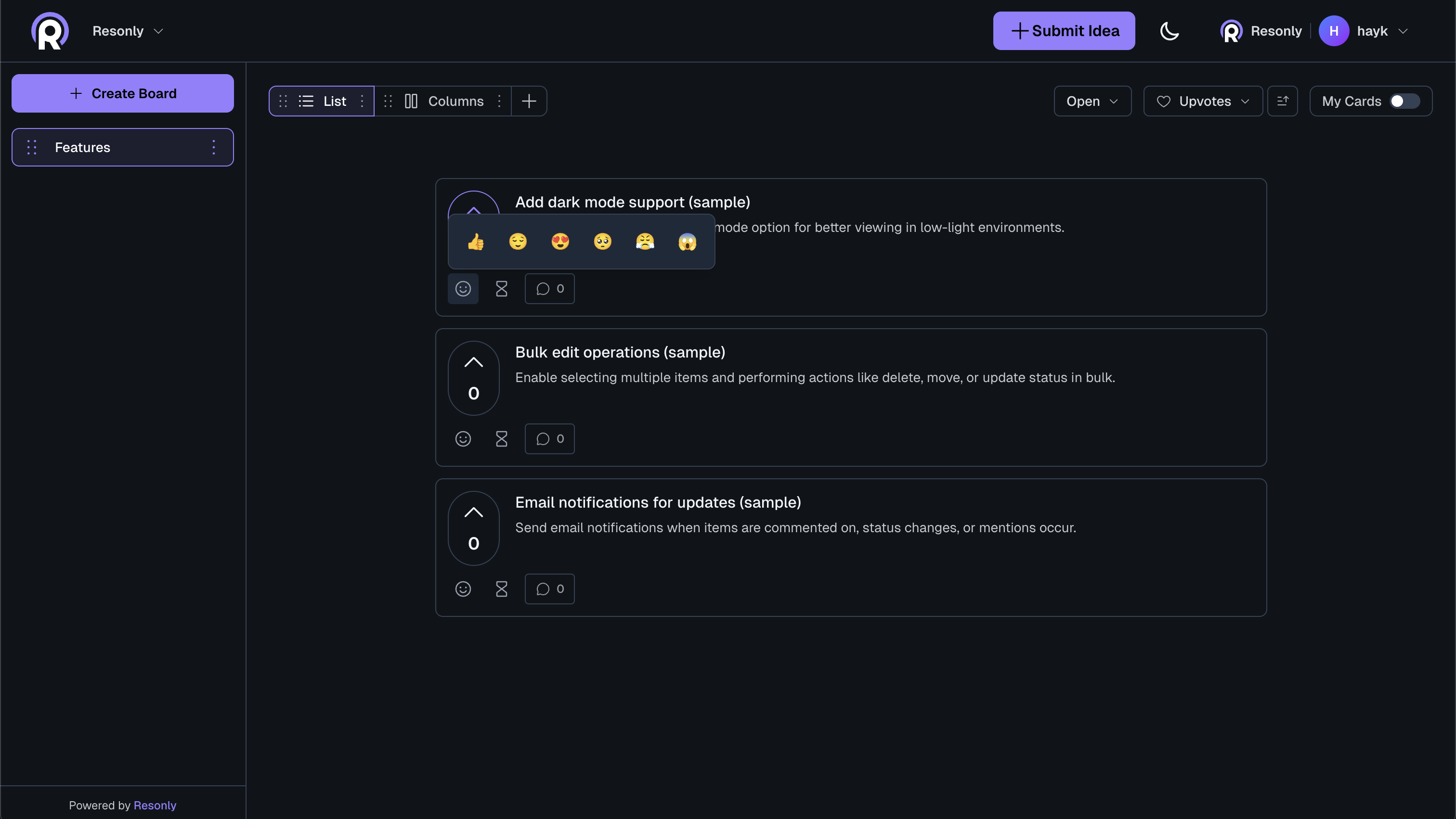 Screenshot 2 of Resonly