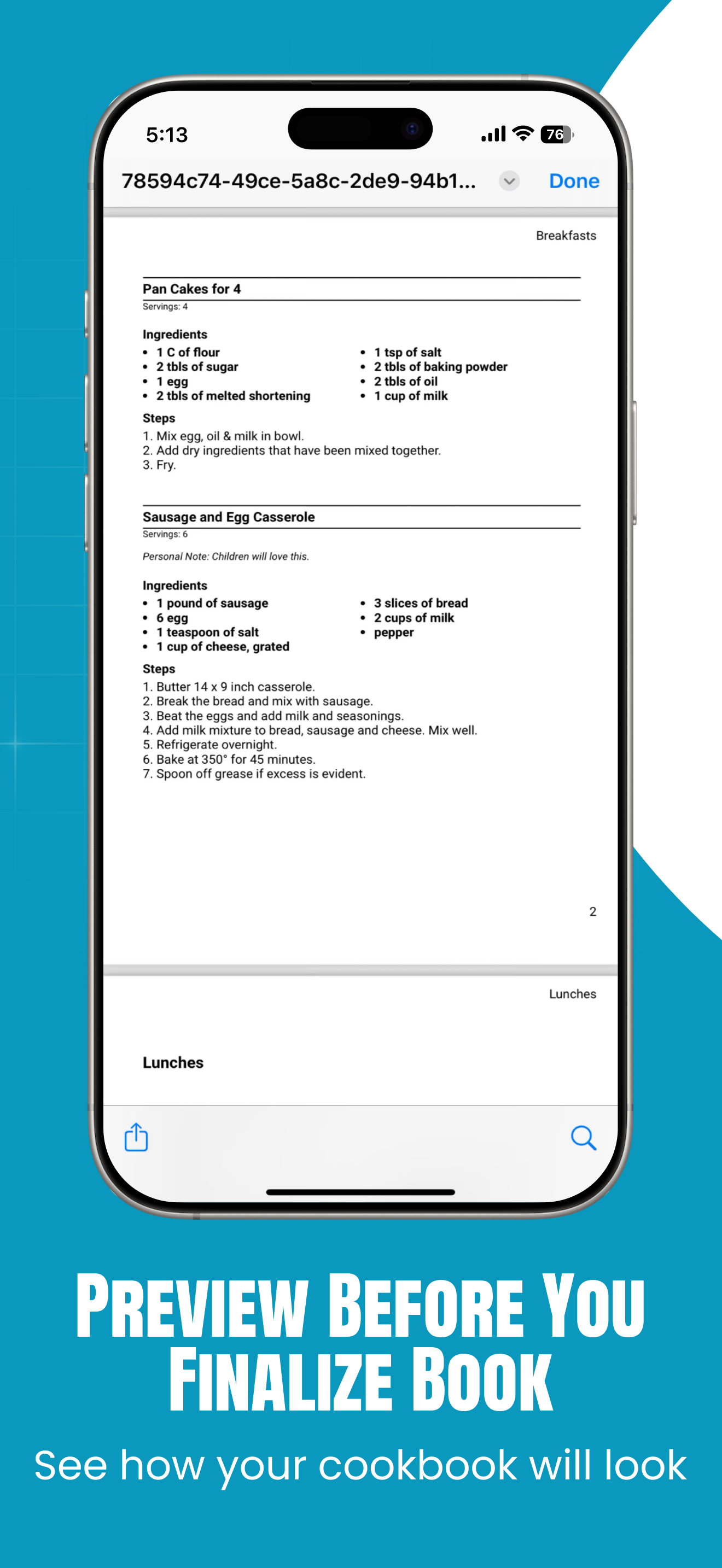 Screenshot 9 of ReciScan