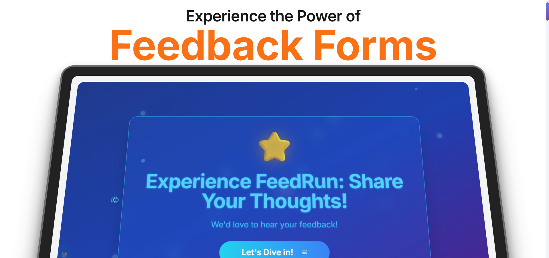 Screenshot 3 of FeedRun