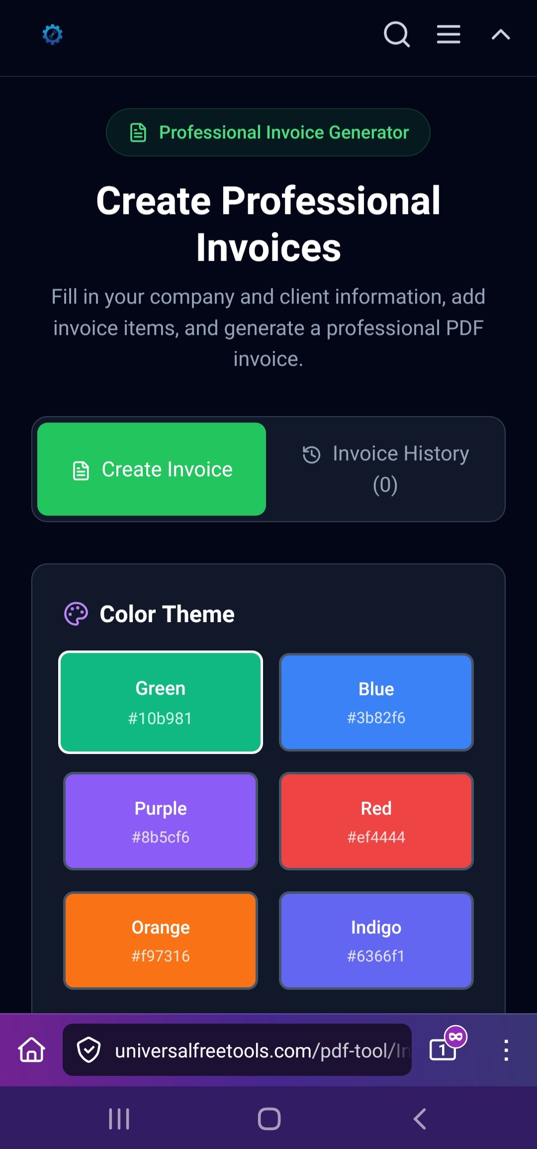 Screenshot 2 of Universal free tools 