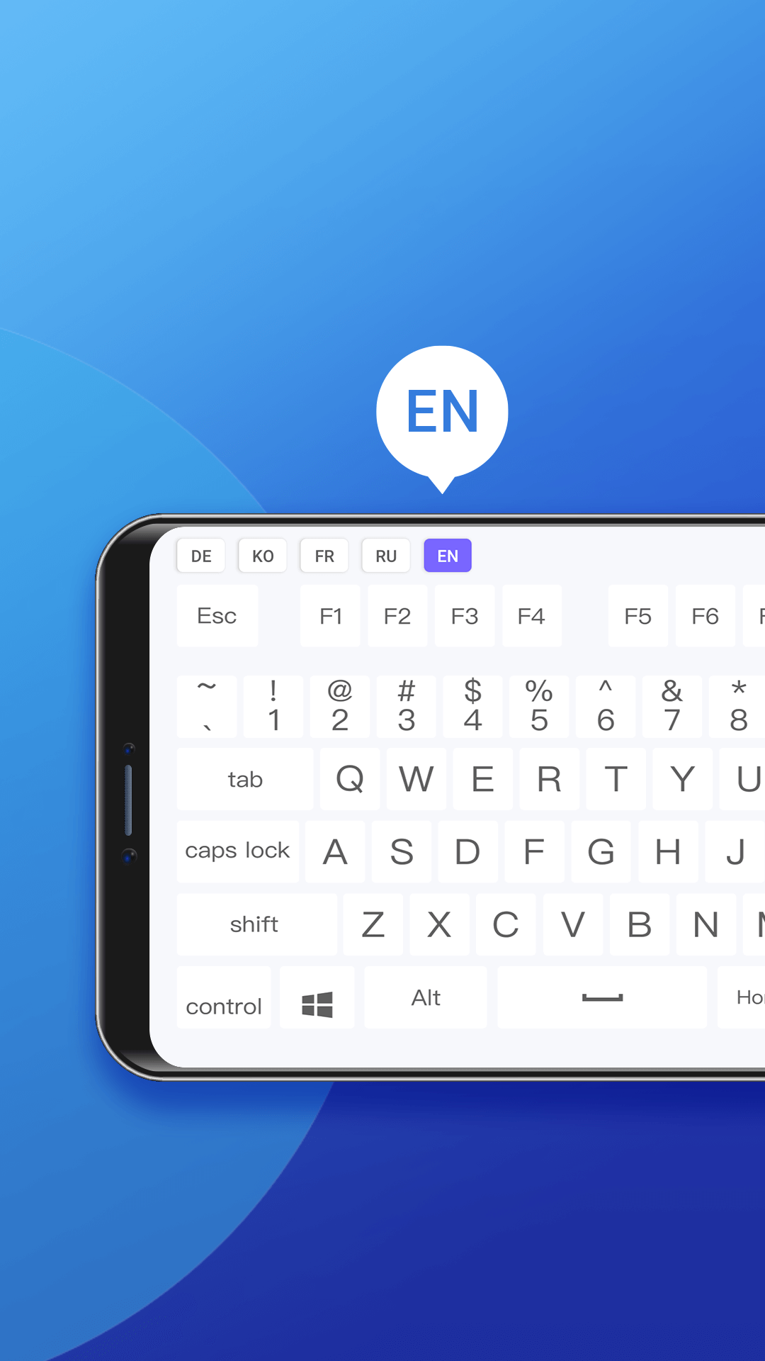 Screenshot 5 of WiFi Mouse