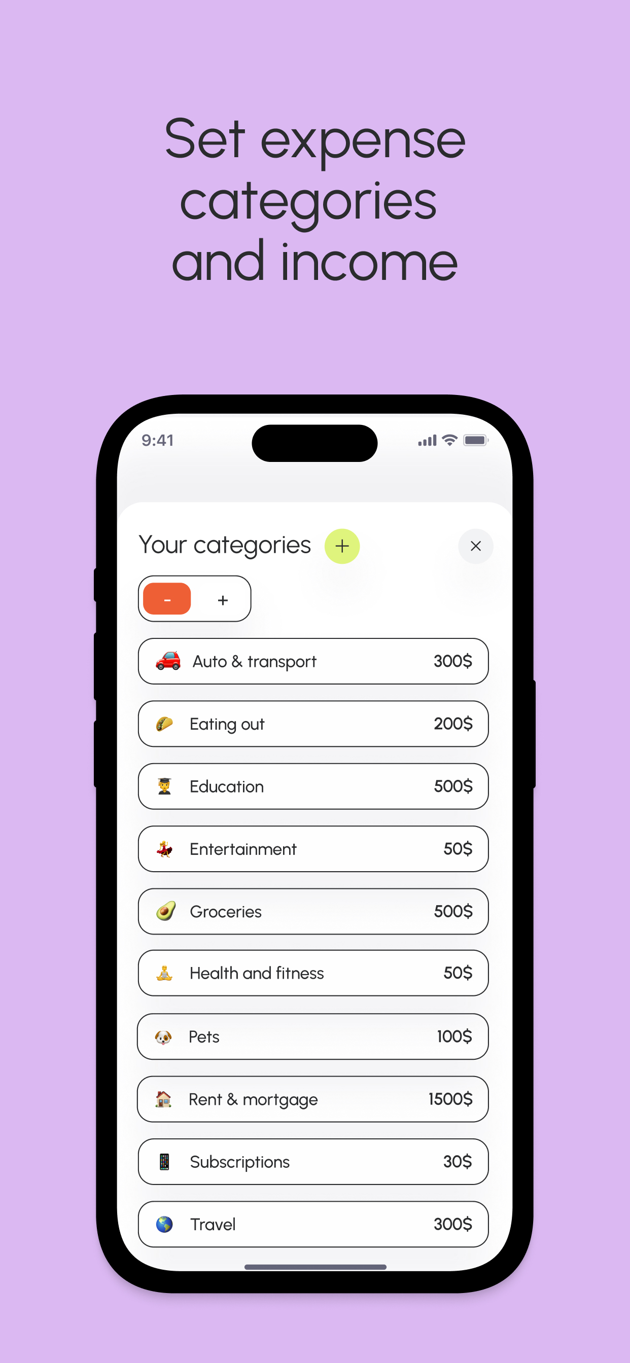 Screenshot 5 of Vossa: AI expense tracker 