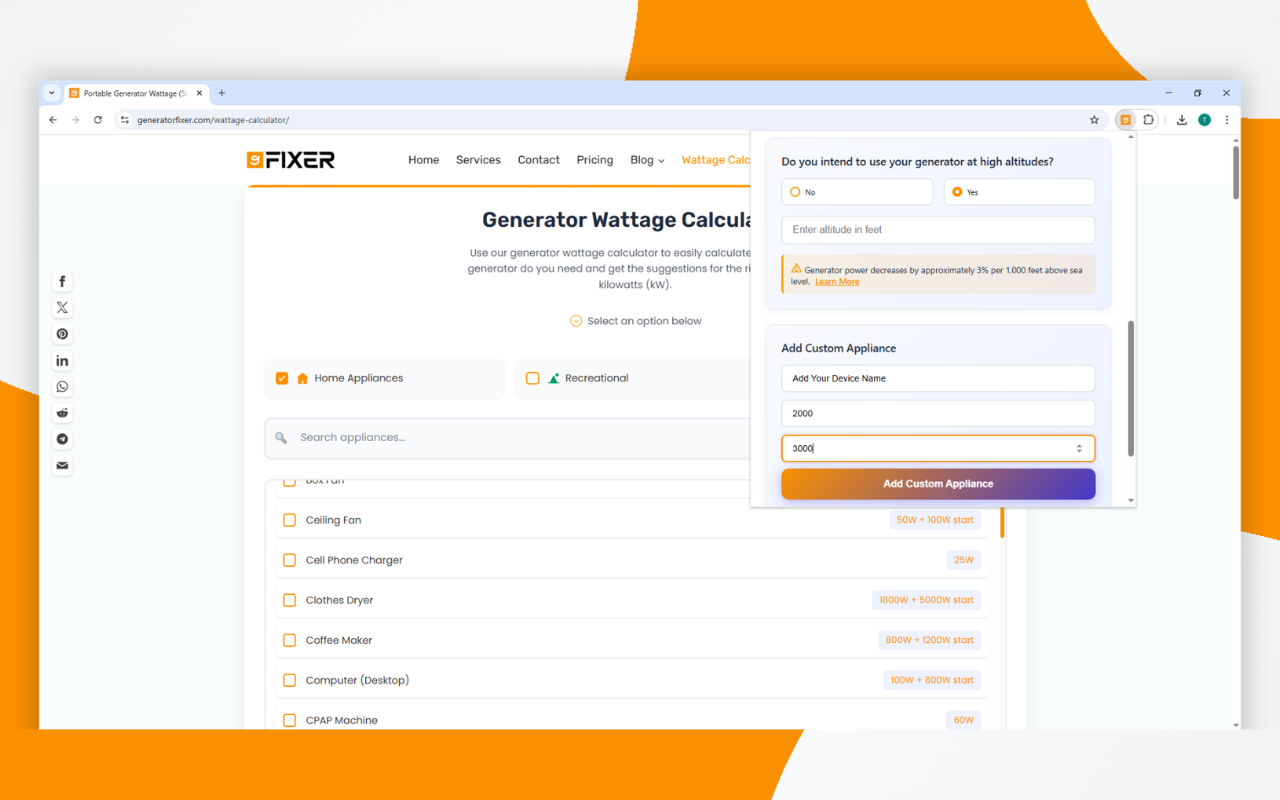 Screenshot 4 of Generator Fixer