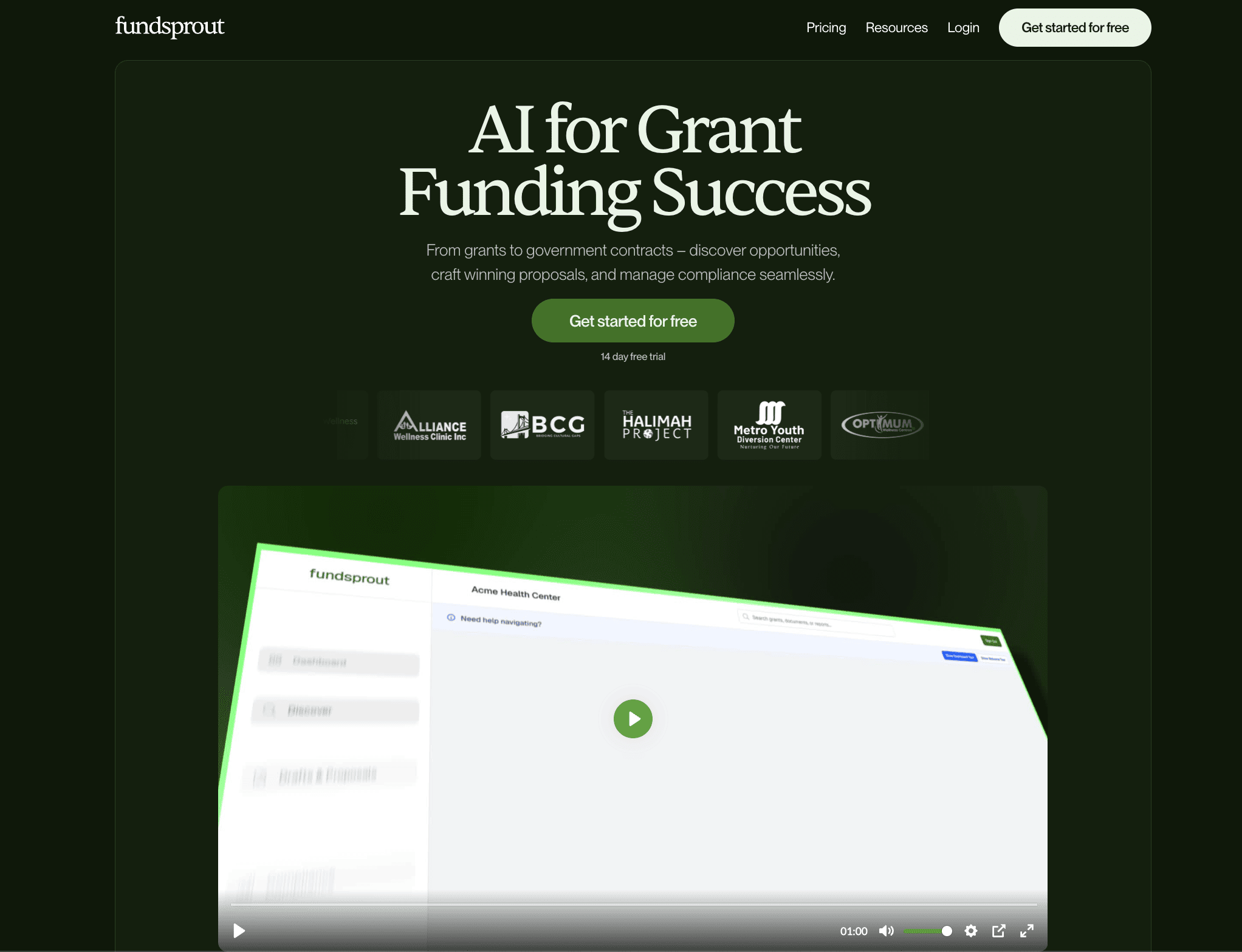 Screenshot 2 of Fundsprout