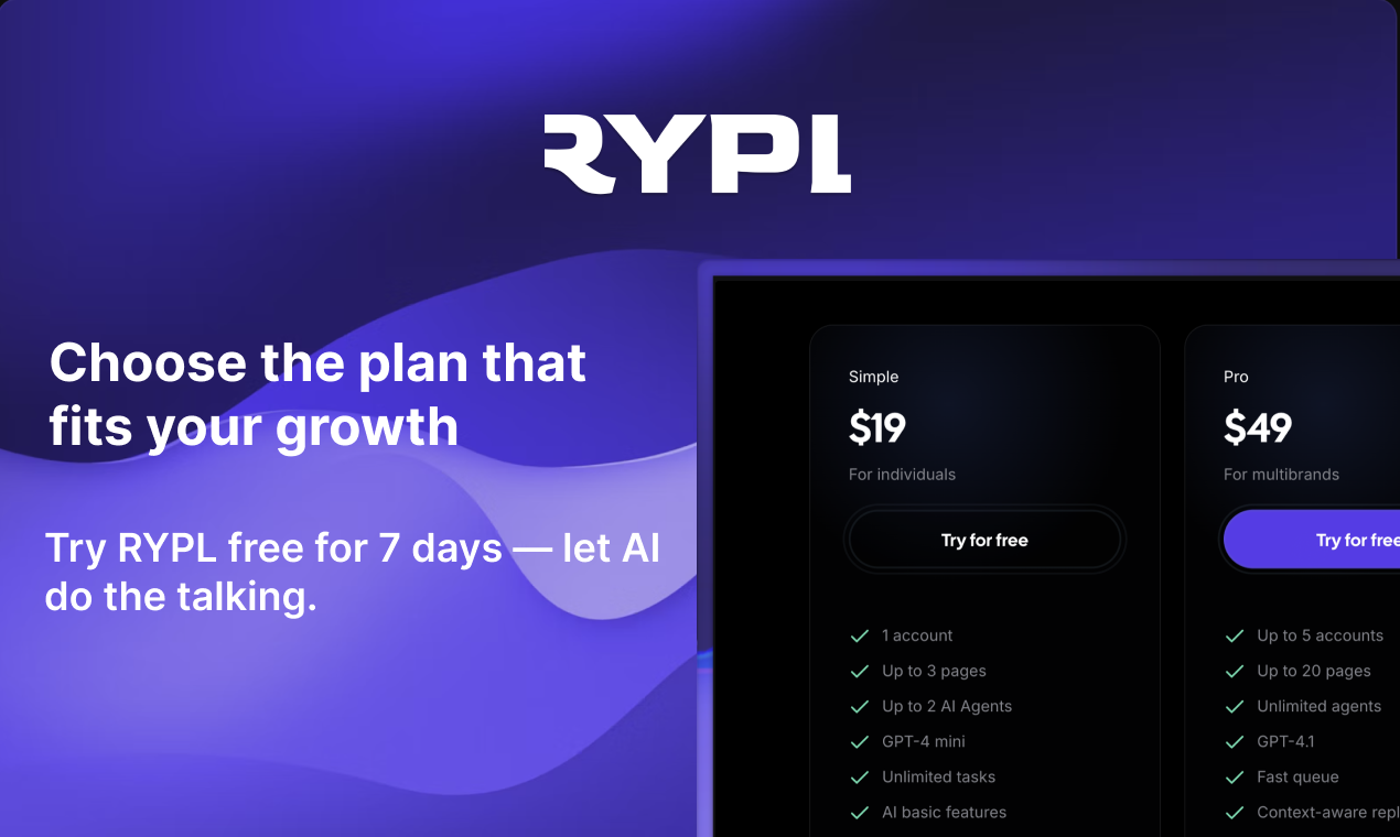 Screenshot 5 of Rypl