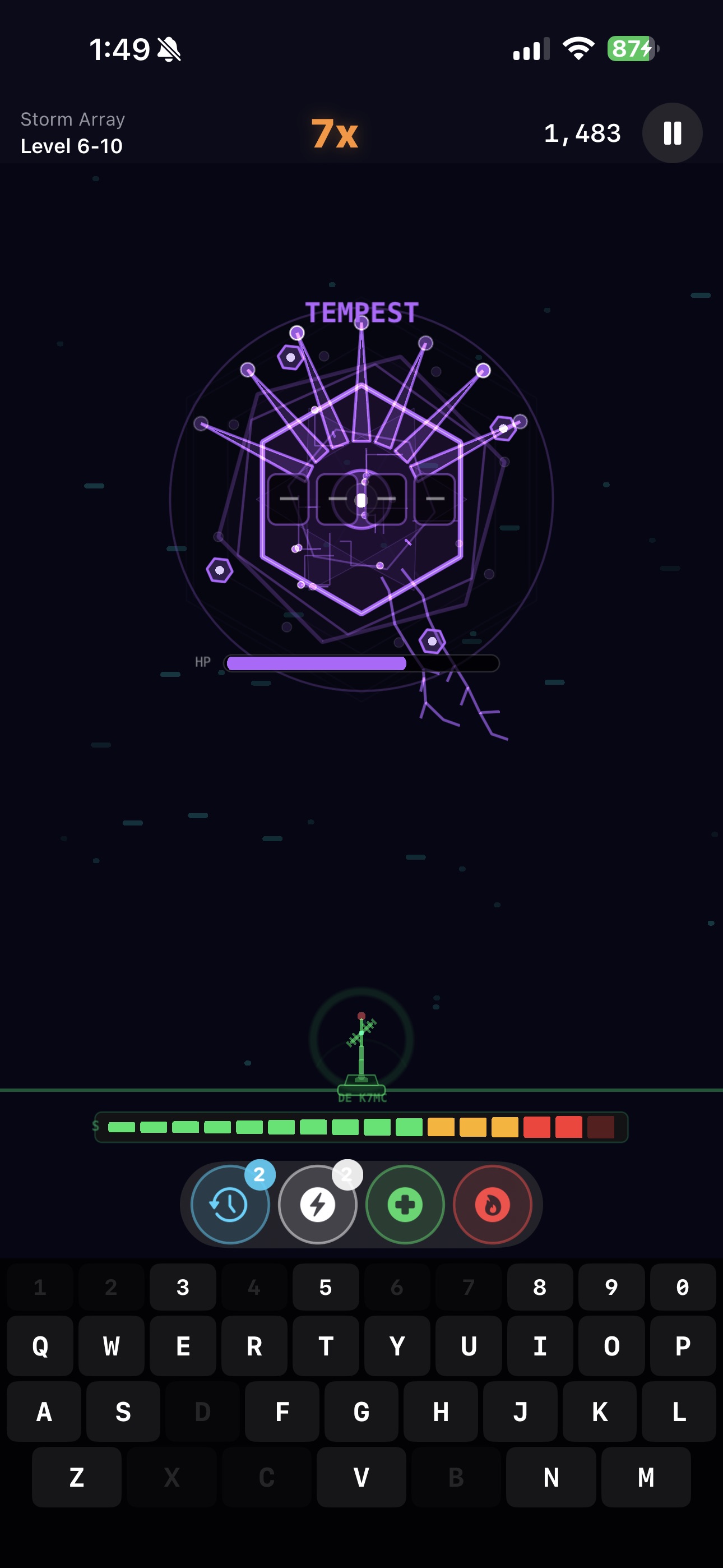 Screenshot 6 of Morse Command