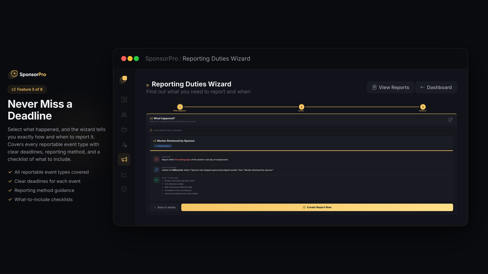 Screenshot 6 of SponsorPro