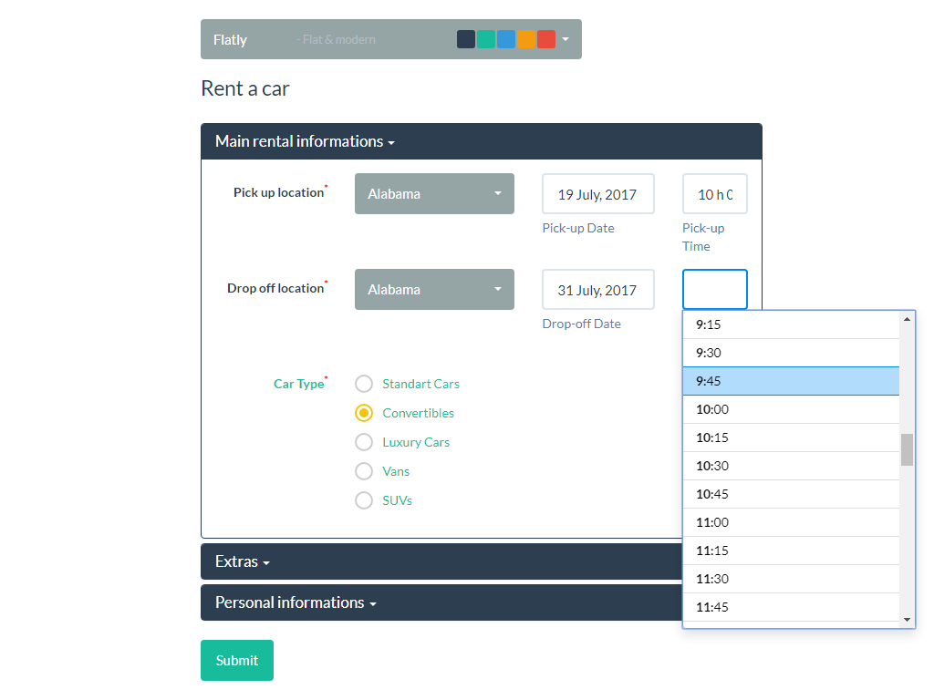 Screenshot 8 of PHP Form Builder