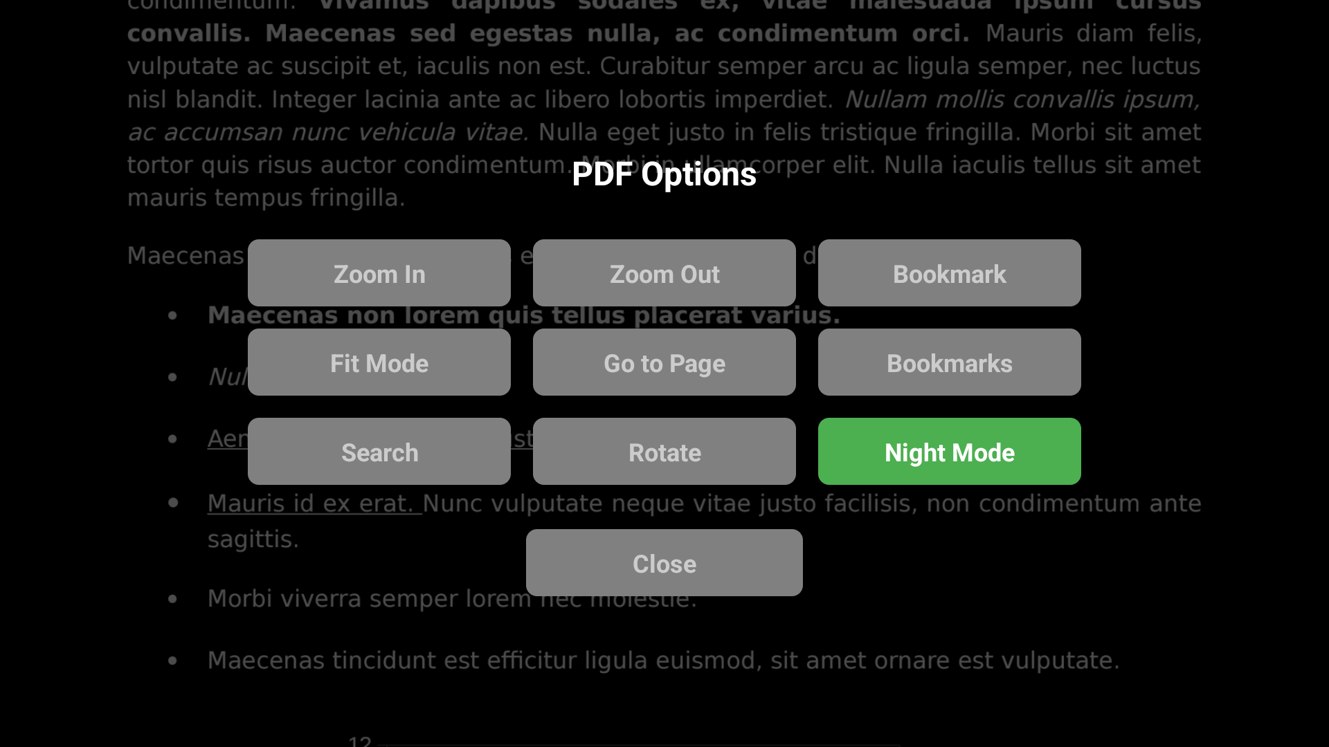 Screenshot 4 of TV PDF Viewer