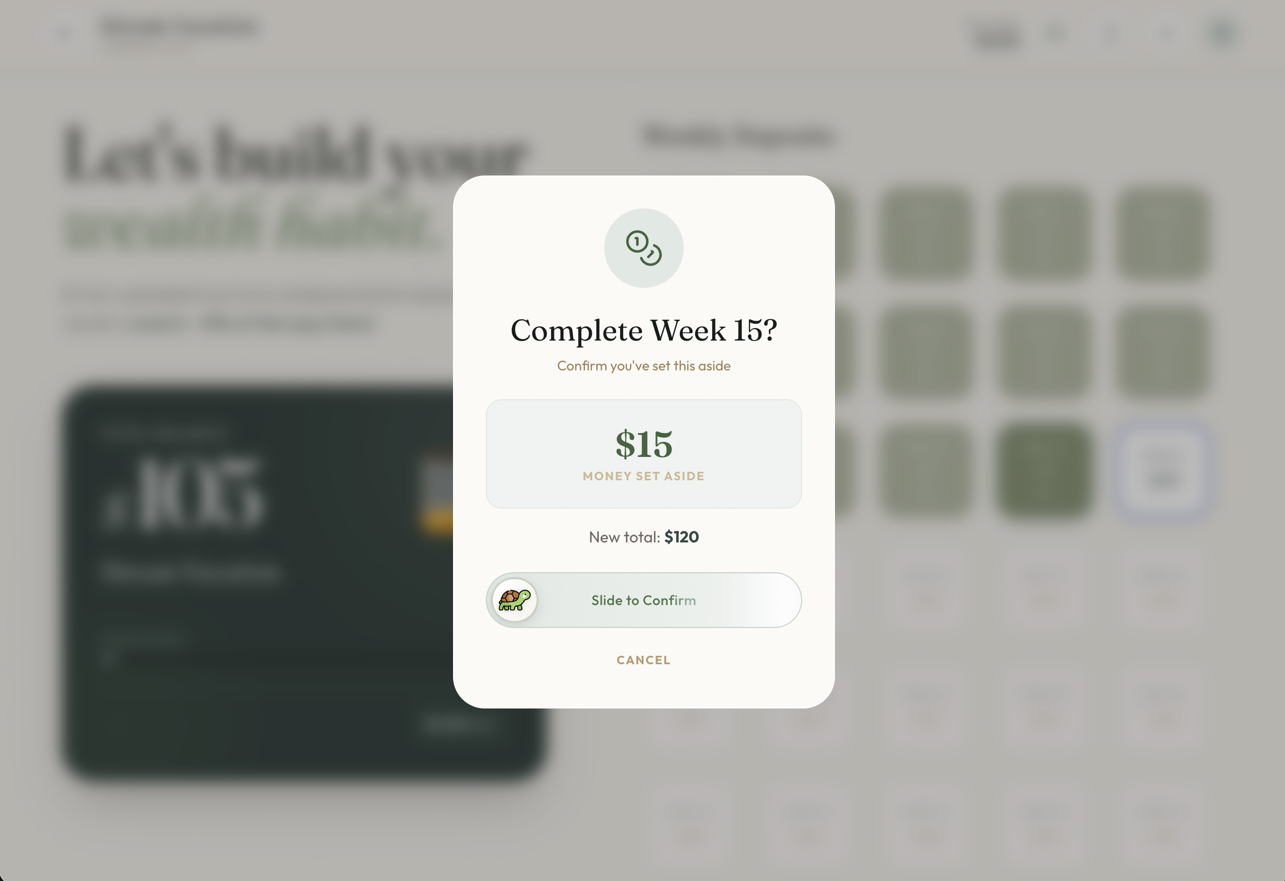Screenshot 2 of TurtleSavings