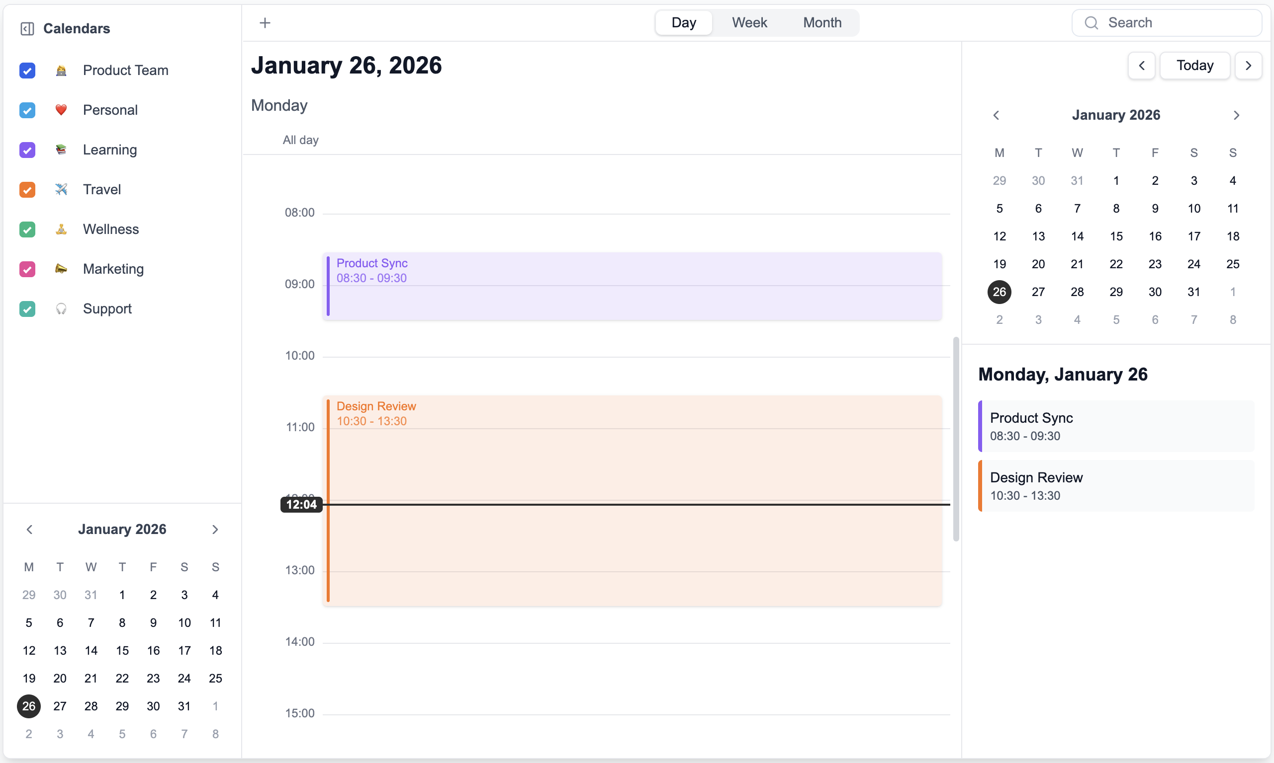 Screenshot 3 of DayFlow