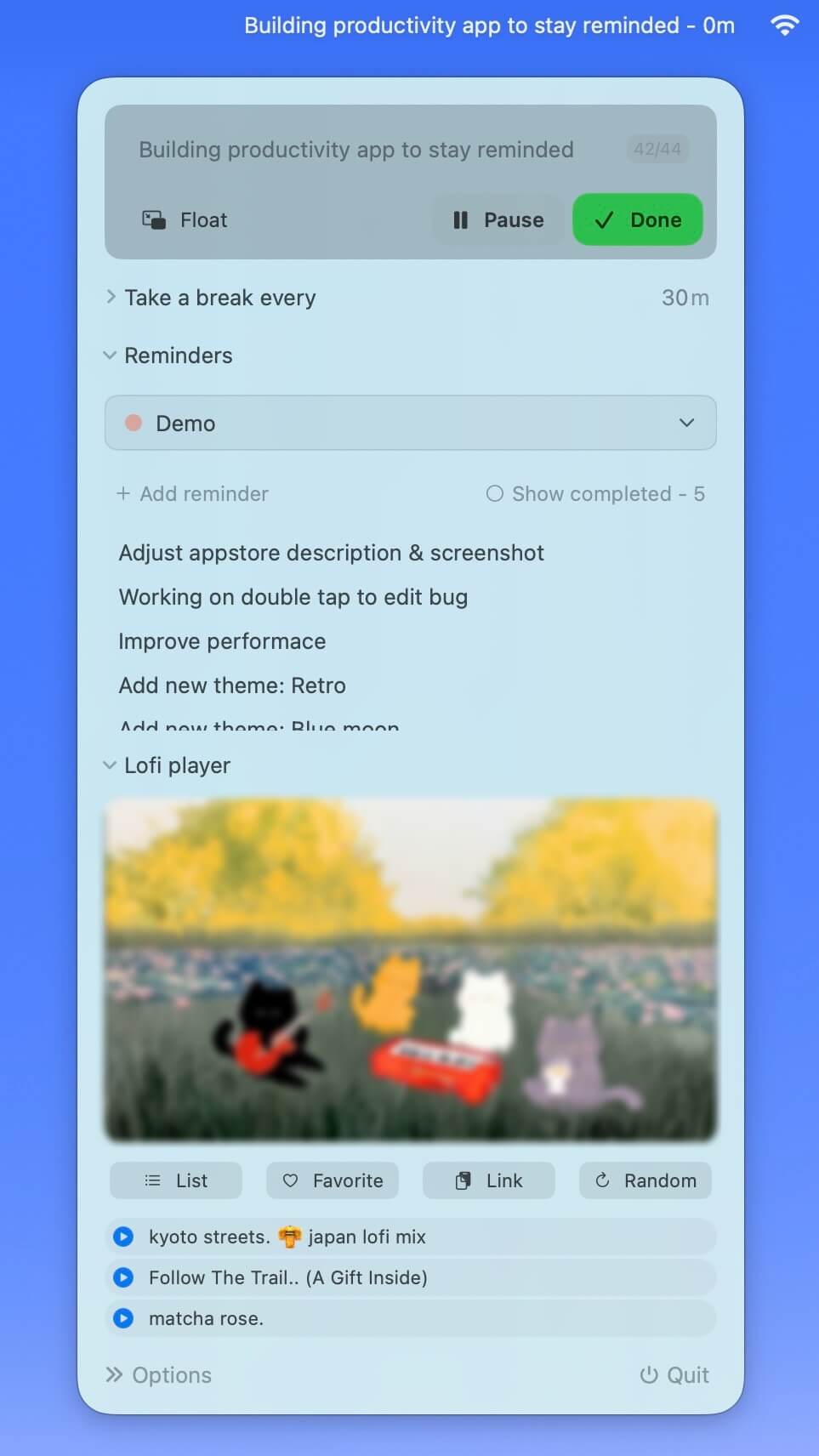 screenshot 1