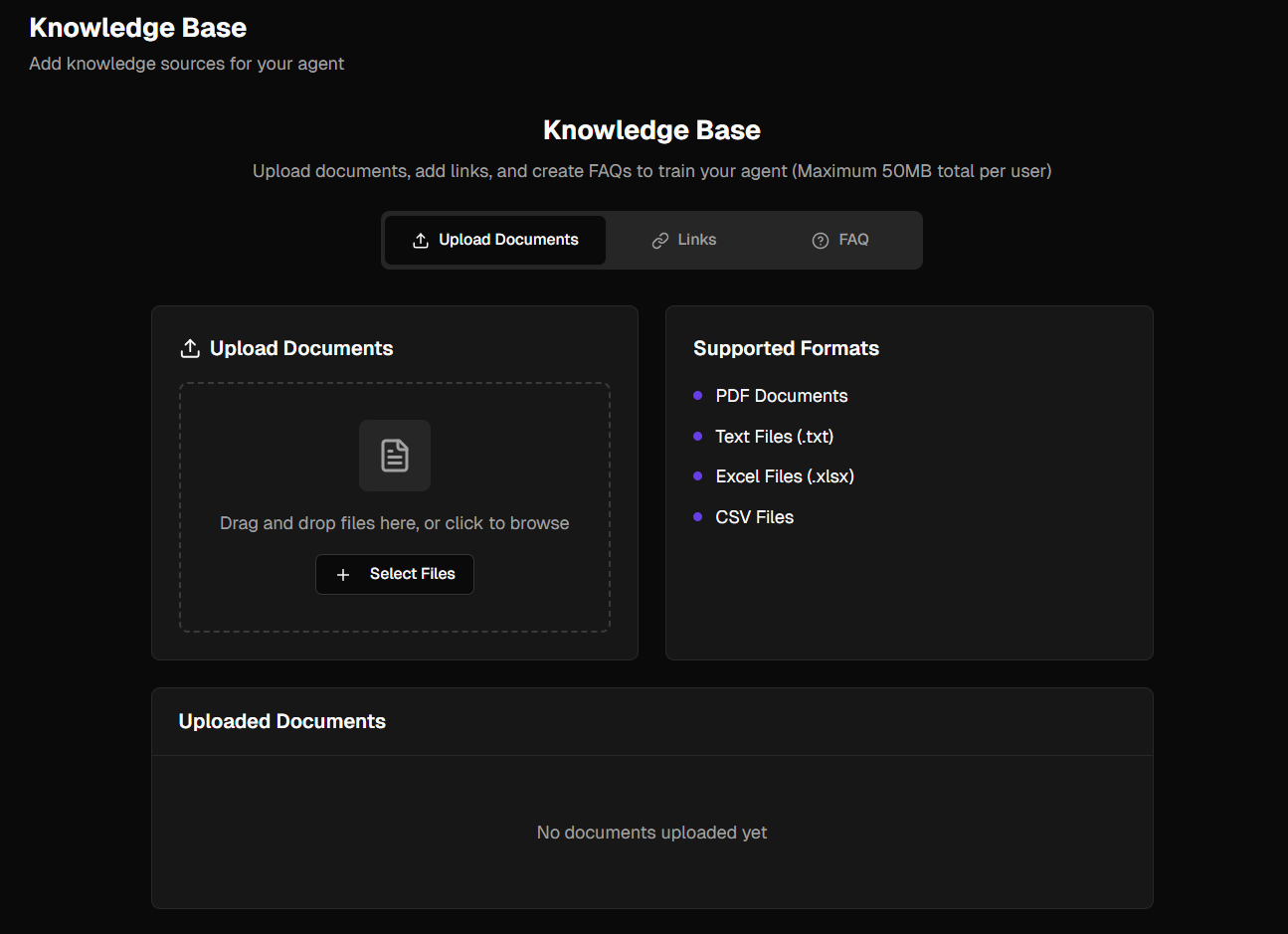 Screenshot 4 of Loopz AI Agents