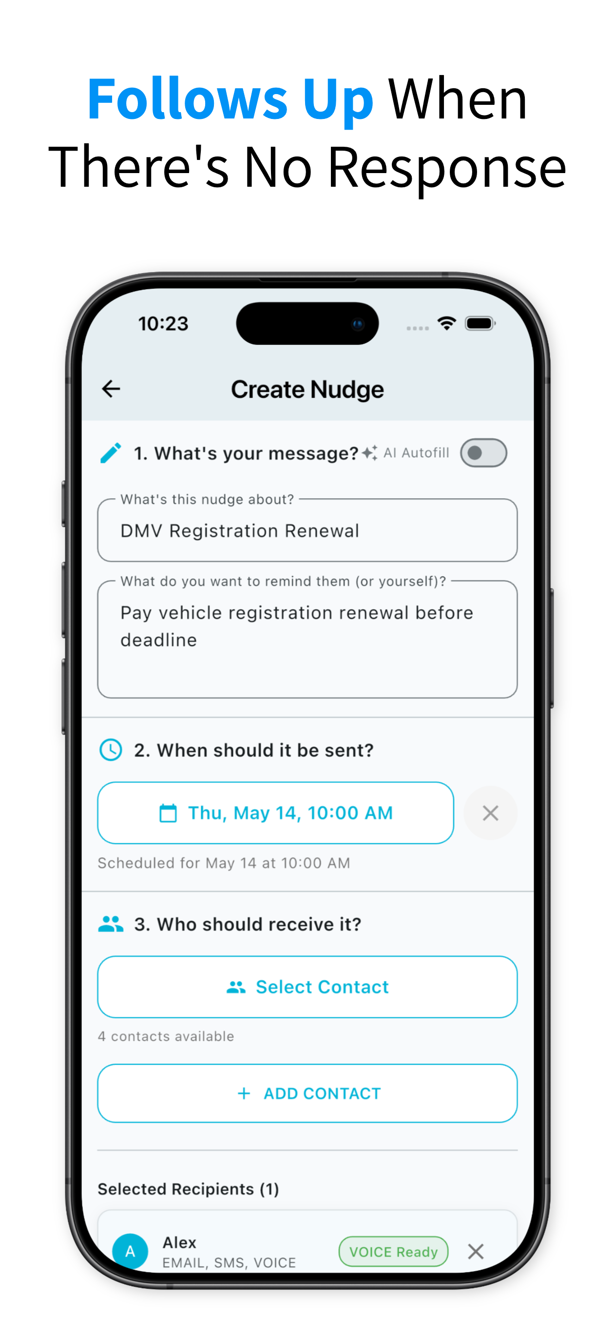 Screenshot 3 of Nudga