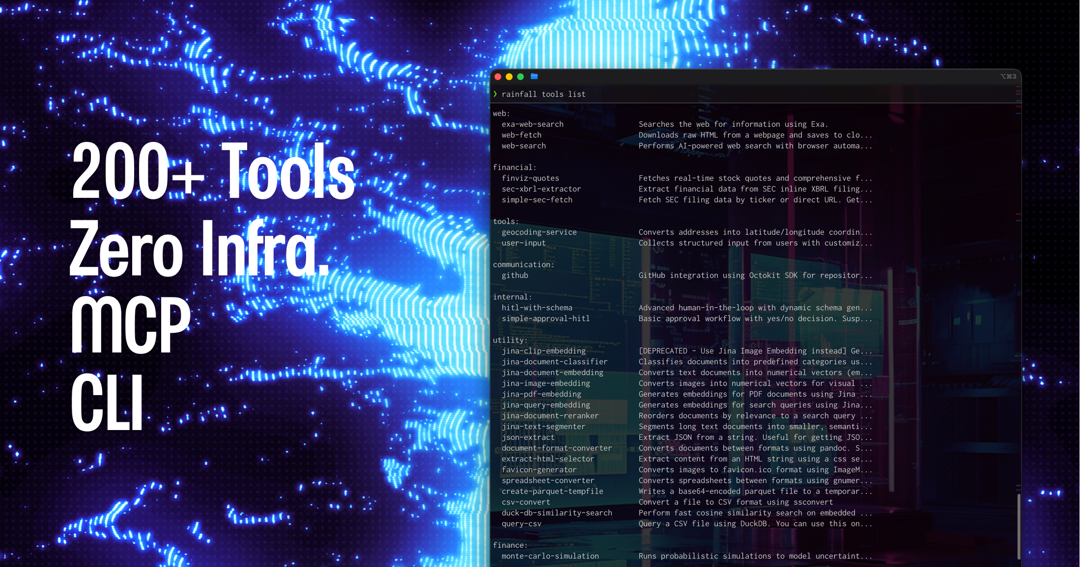 Screenshot 3 of Rainfall DevKit