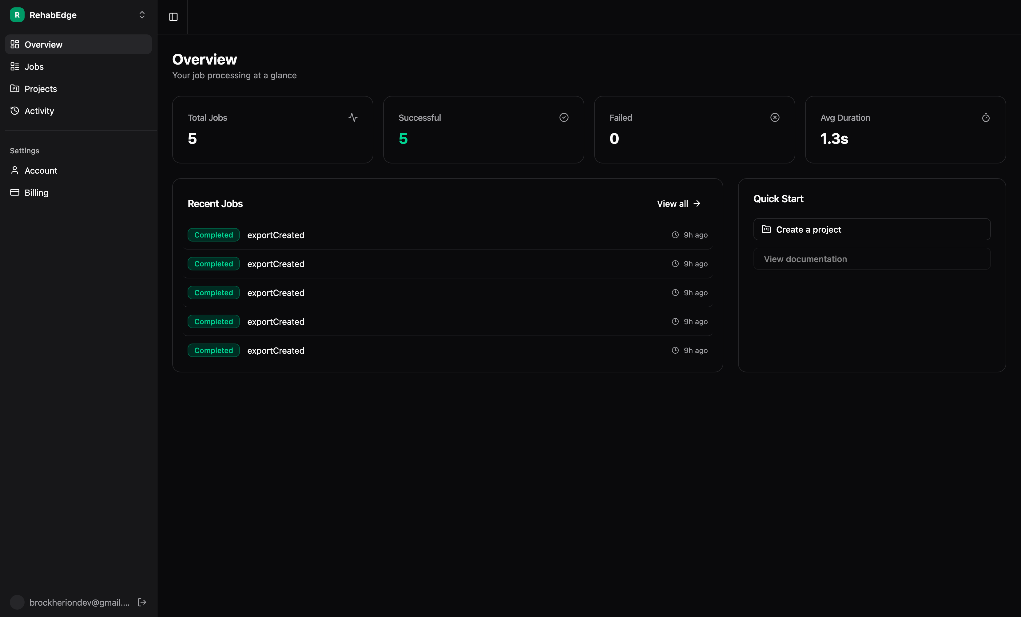 Screenshot 2 of Queuebase