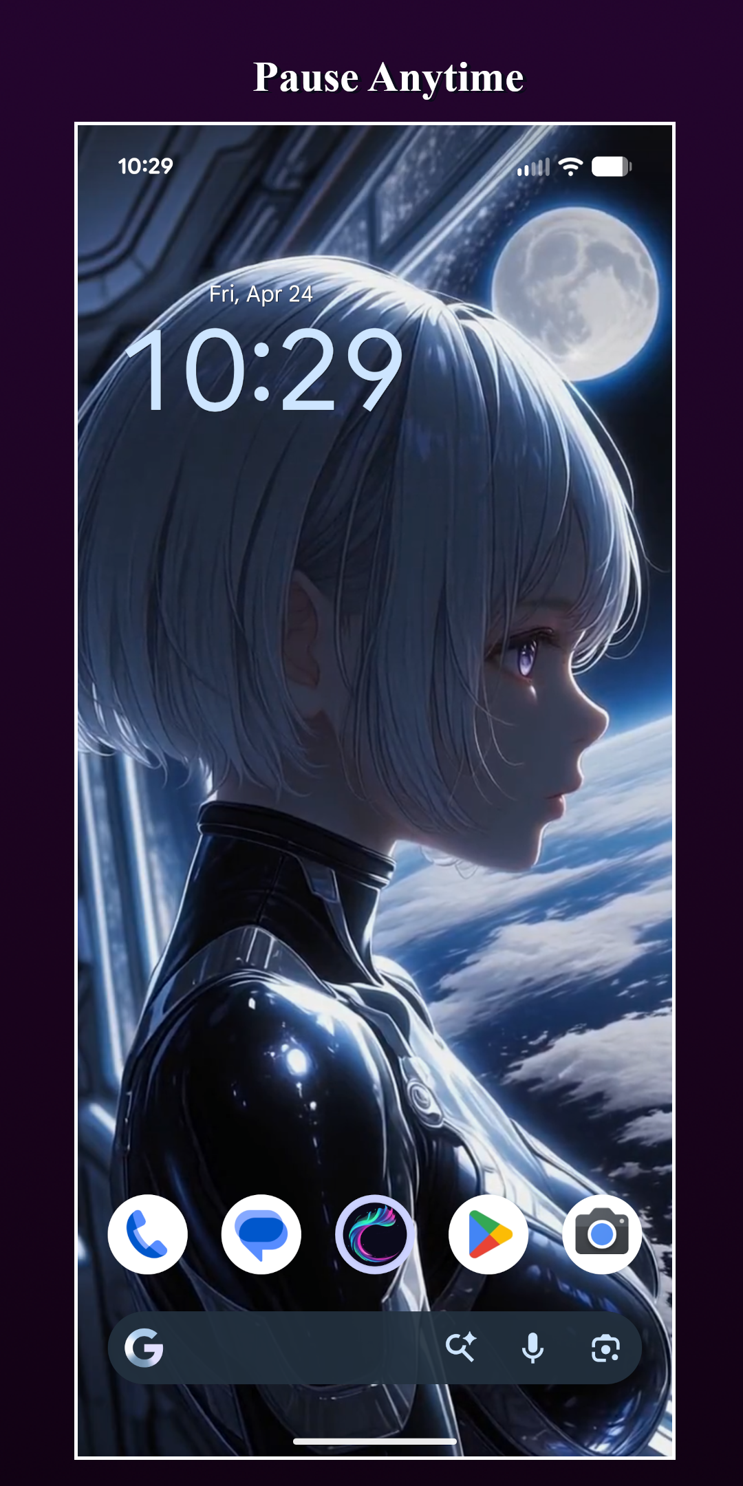 Screenshot 5 of AURA Video Live Wallpaper